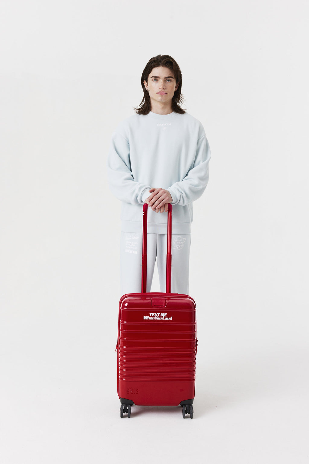 Resale The Carry-On Roller in Text Me Red - Image 5