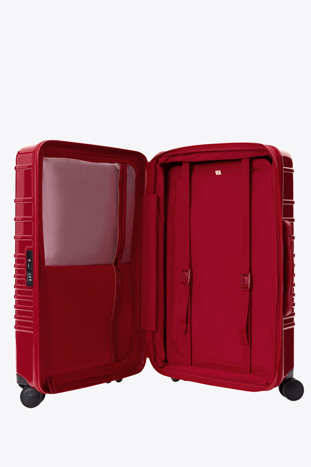 Resale The Medium Check-In Roller in Text Me Red - Image 6