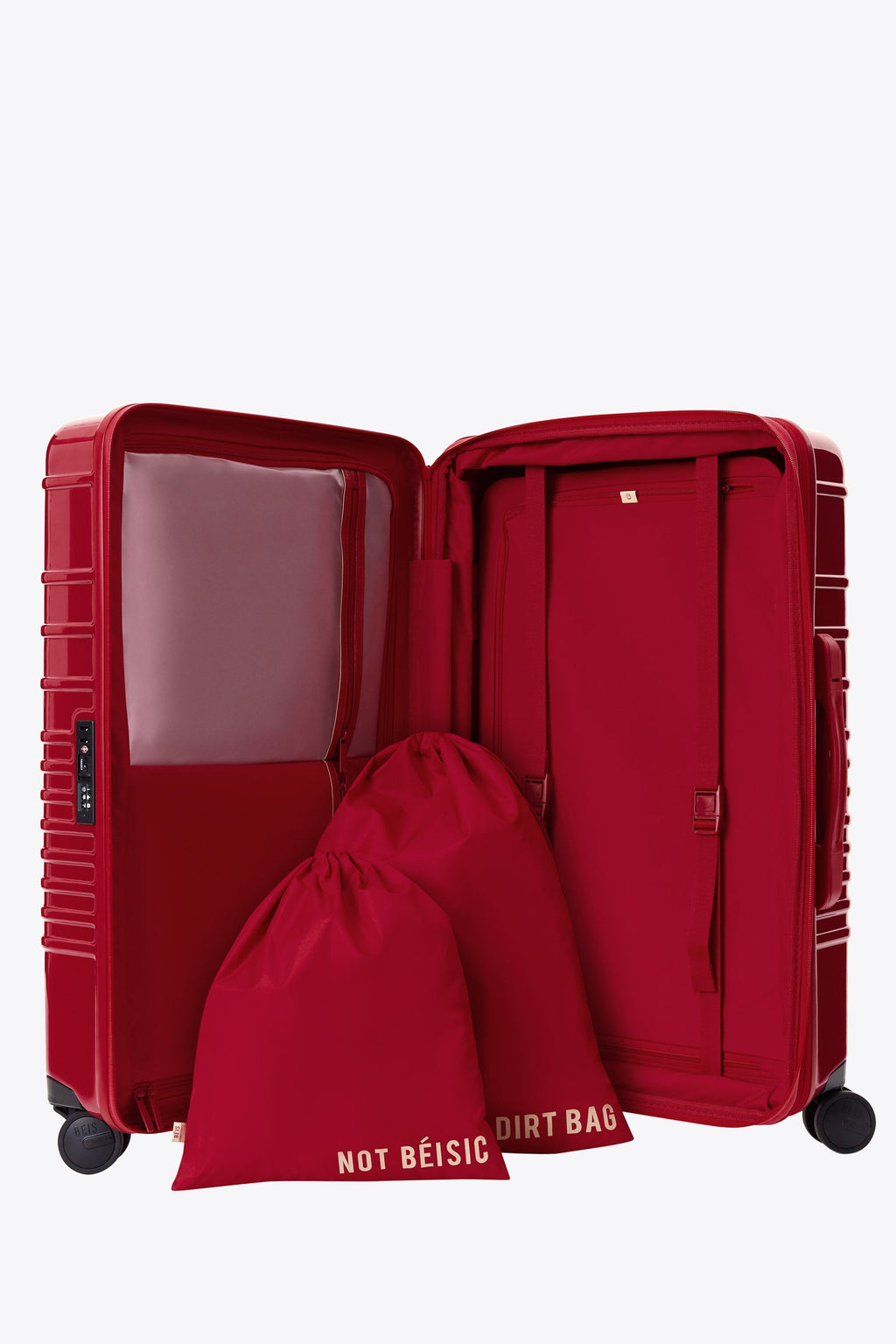 Resale The Medium Check-In Roller in Text Me Red - Image 4