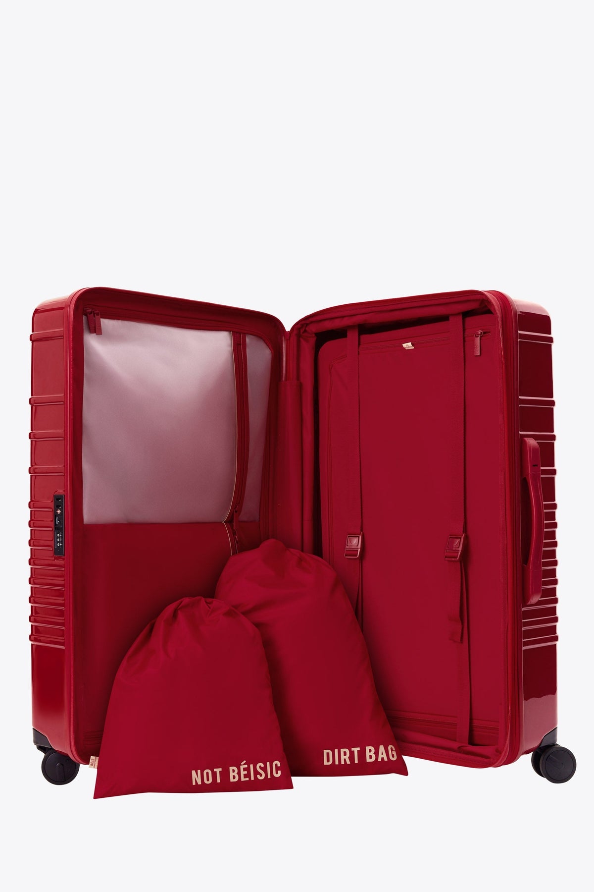 Resale The Large Check-In Roller in Text Me Red - Image 4