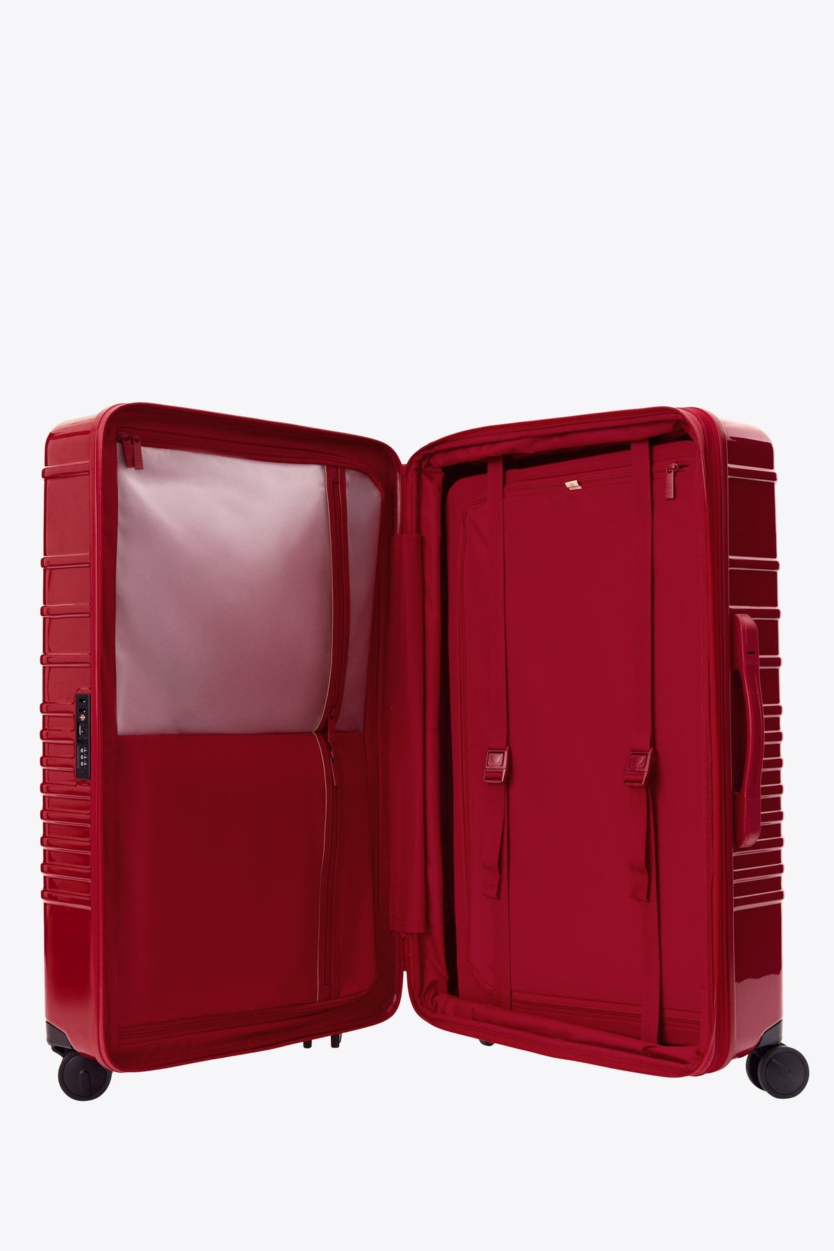 Resale The Large Check-In Roller in Text Me Red - Image 7
