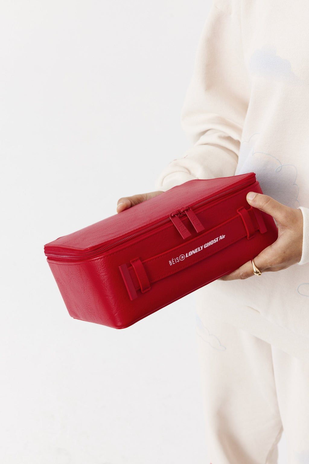 Resale The Cosmetic Case in Text Me Red - Image 7