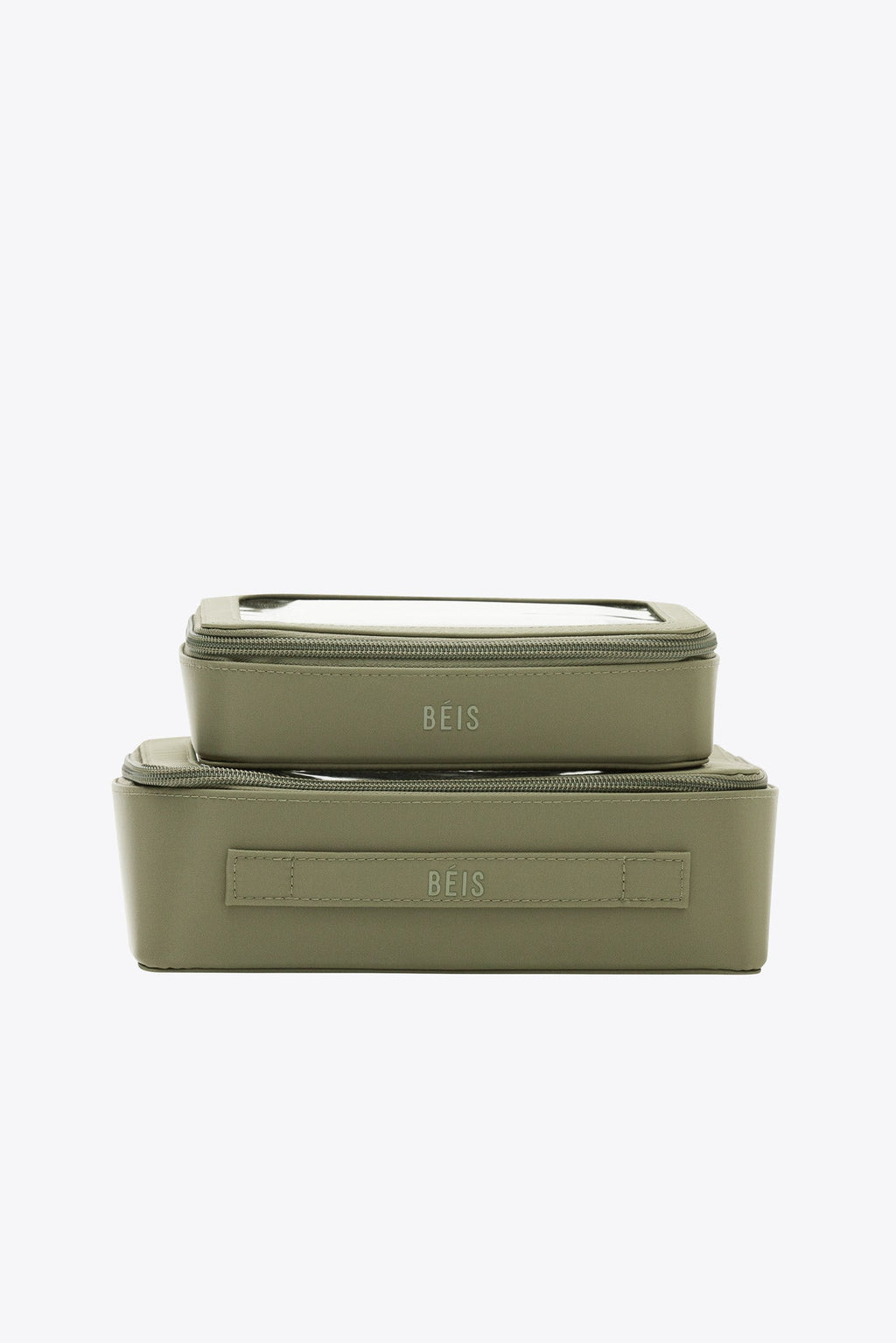 The In Flight Cosmetic Set in Olive - Image 3