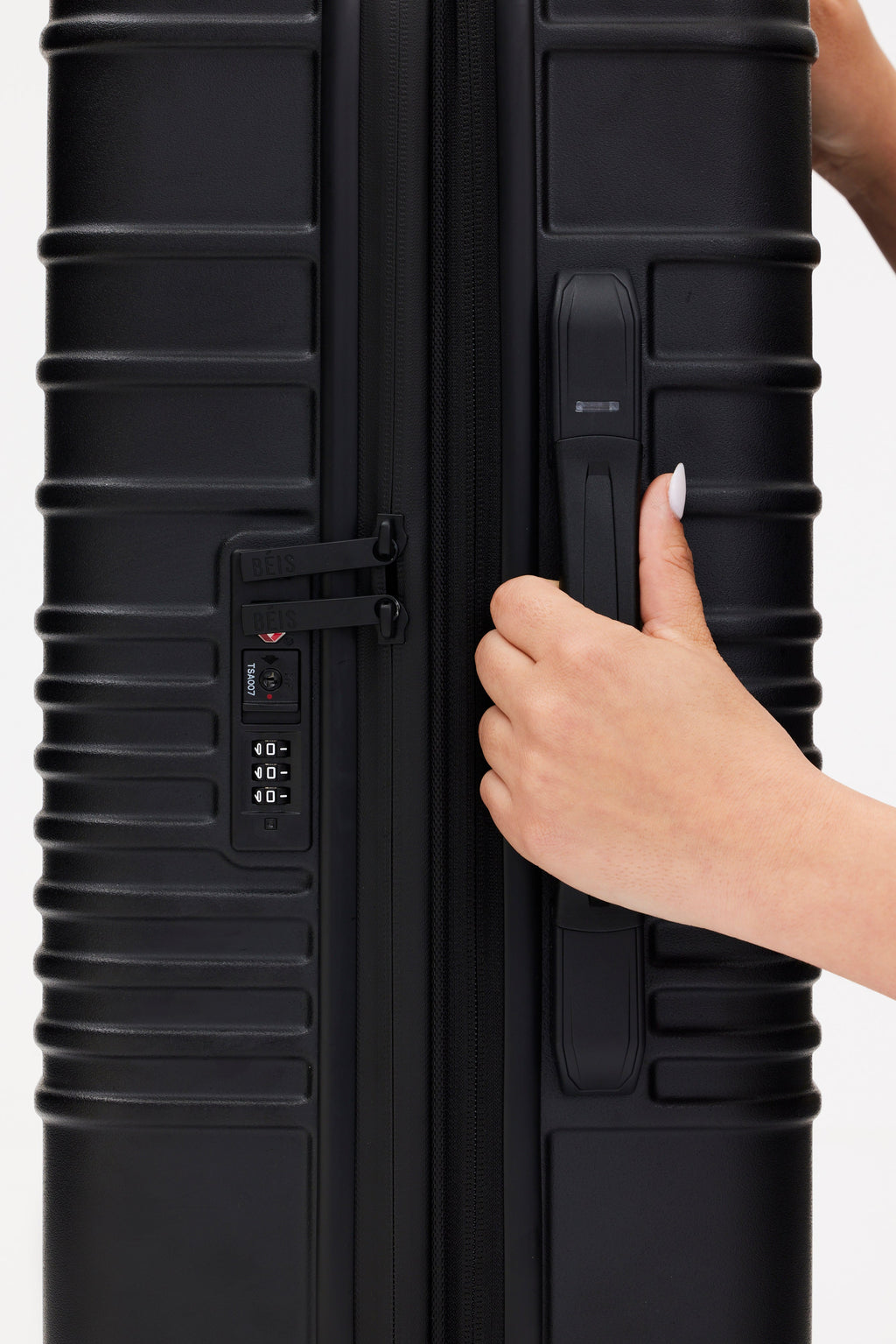 The Carry-On Roller in All Black - Image 12