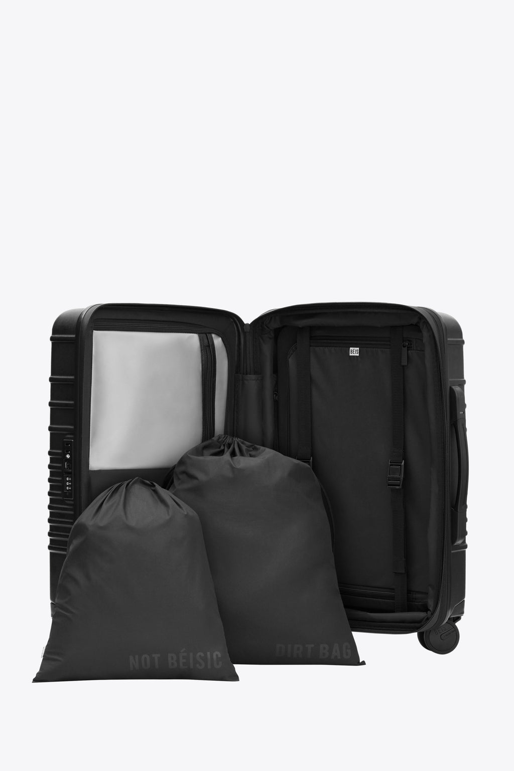 The Carry-On Roller in All Black - Image 4