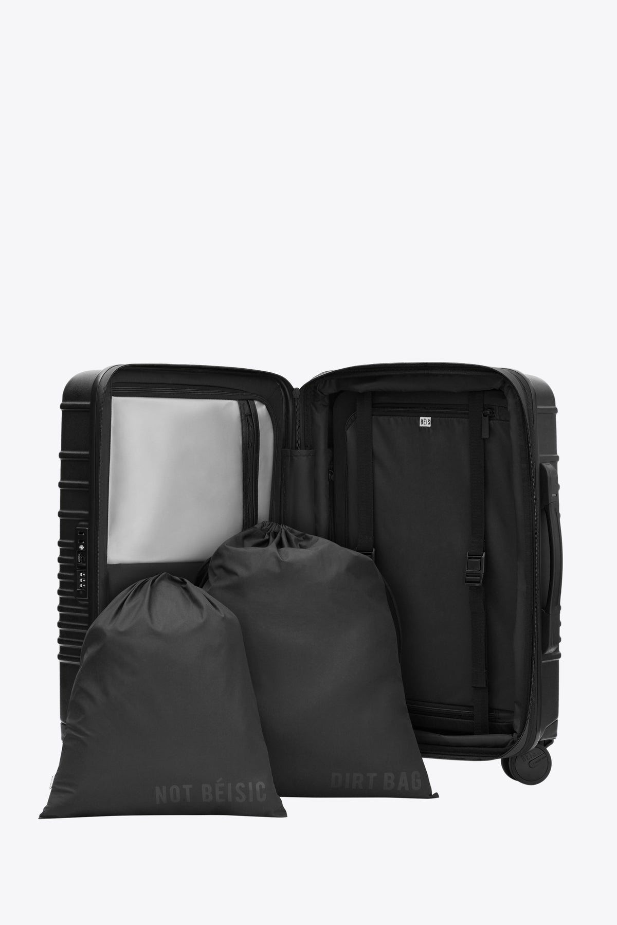 The Carry-On Roller in All Black - Image 4