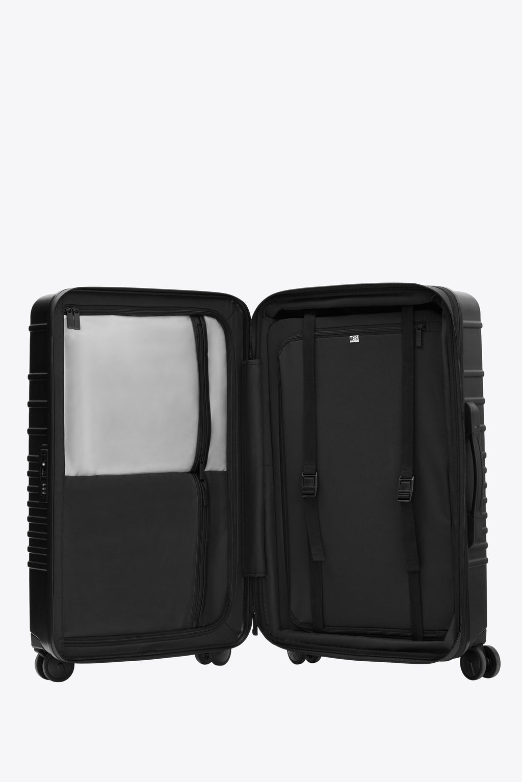 The Medium Check-In Roller in All Black - Image 12