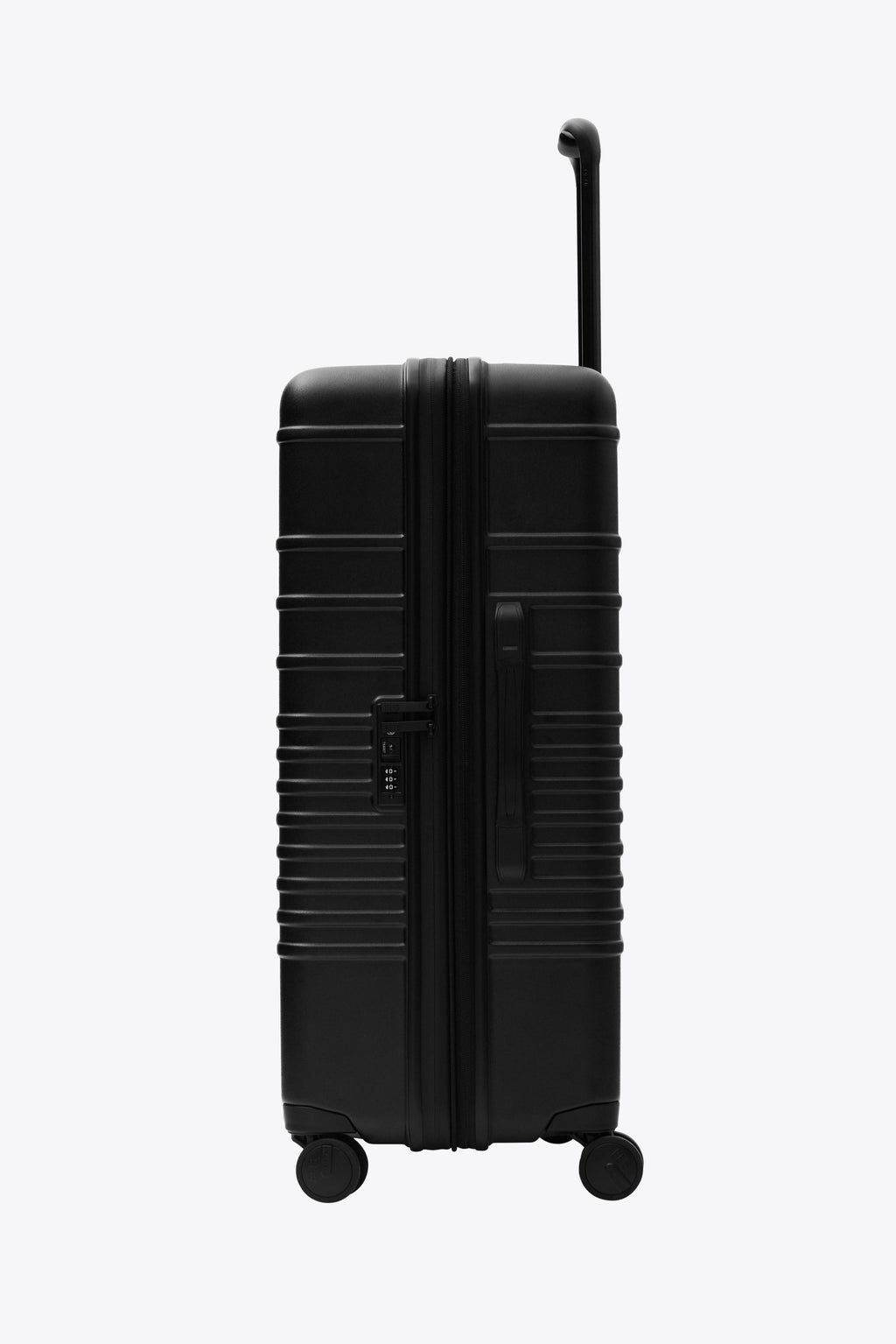 The Large Check-In Roller in All Black - Image 7