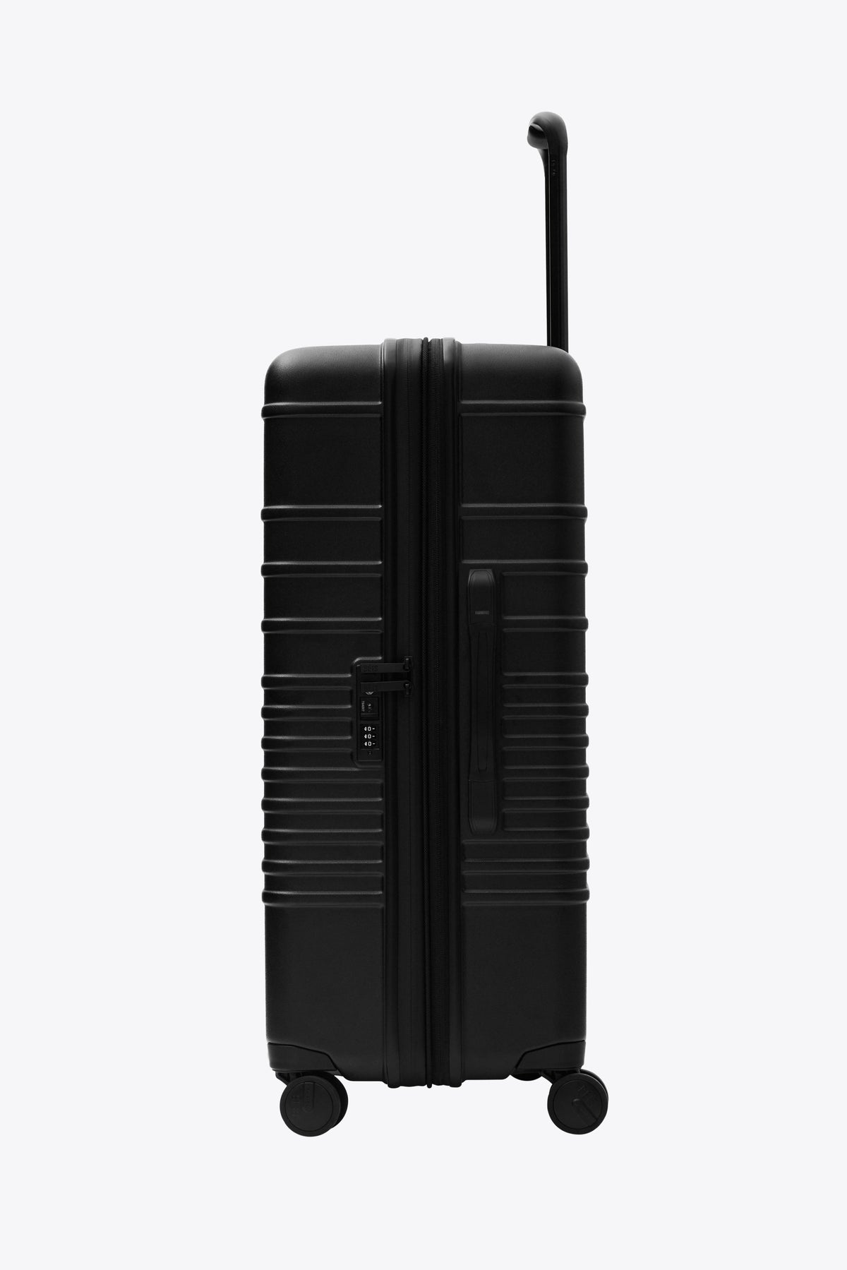 The Large Check-In Roller in All Black - Image 7