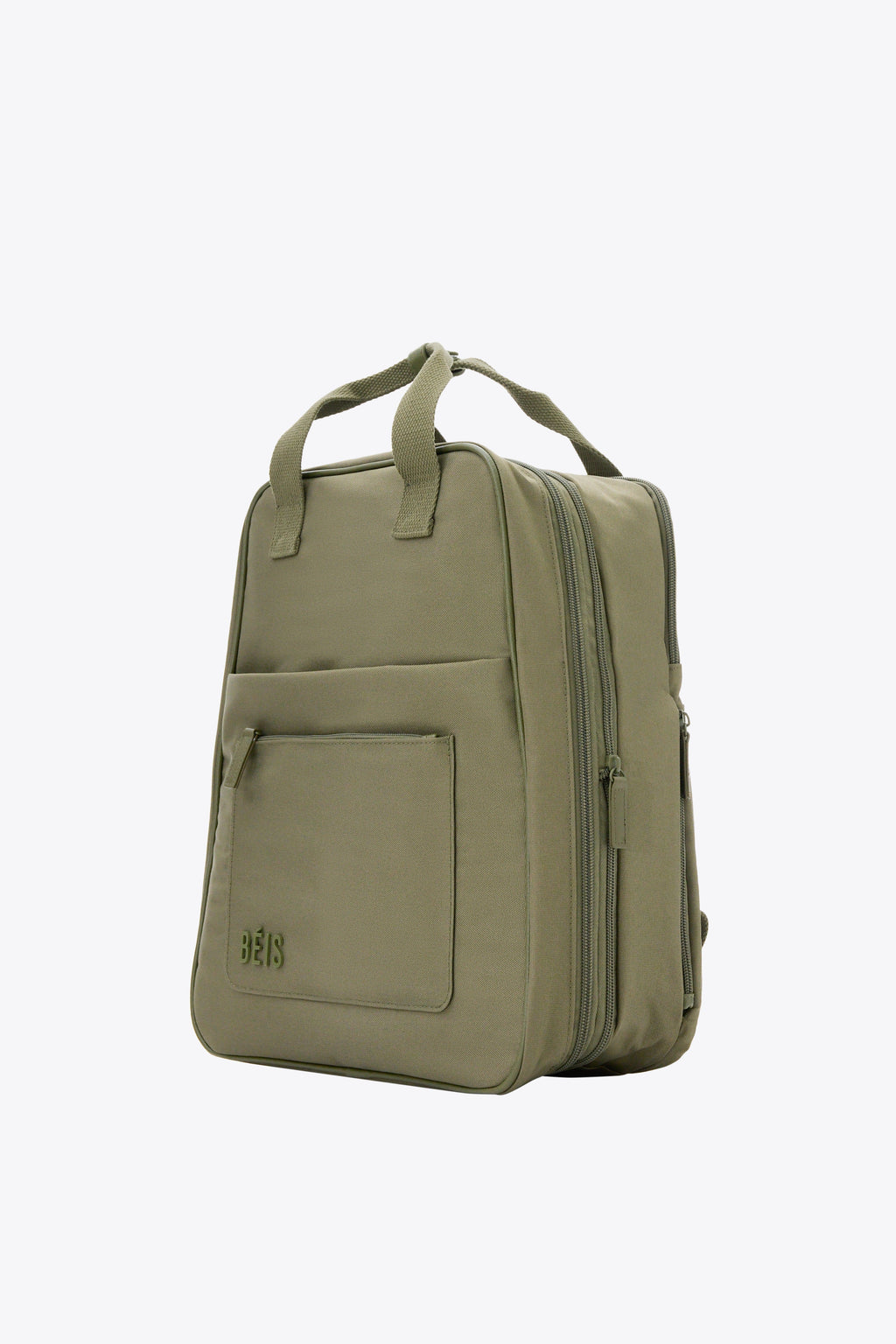 Resale The Expandable Backpack in Olive - Image 3