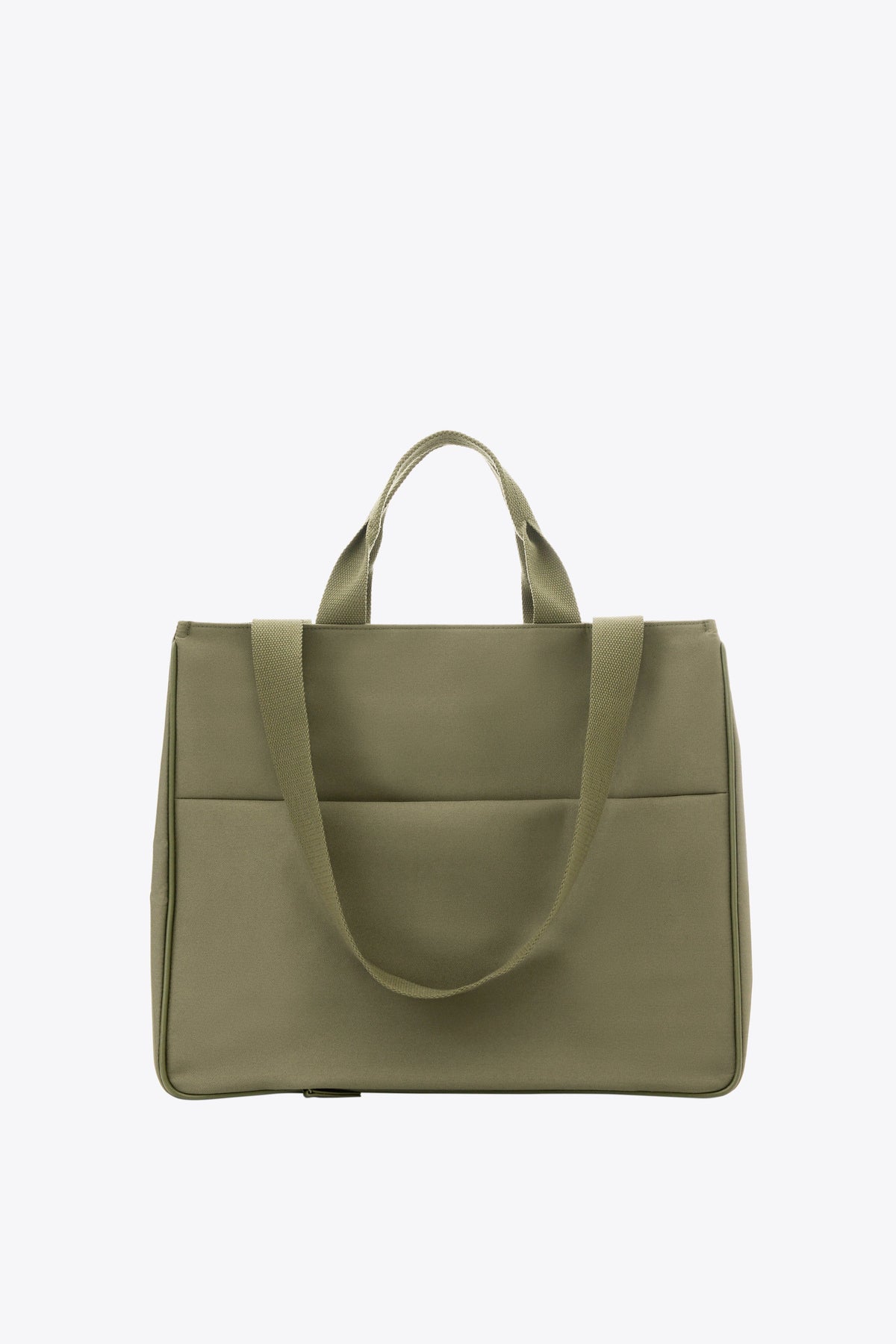 Resale The East To West Tote in Olive - Image 3