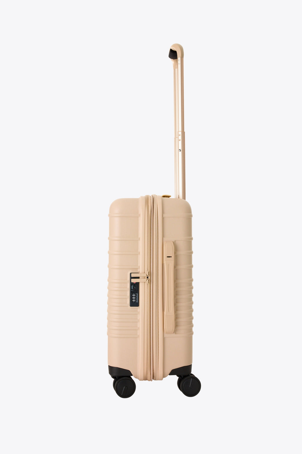 The Carry-On Roller in Beige - Image 6
