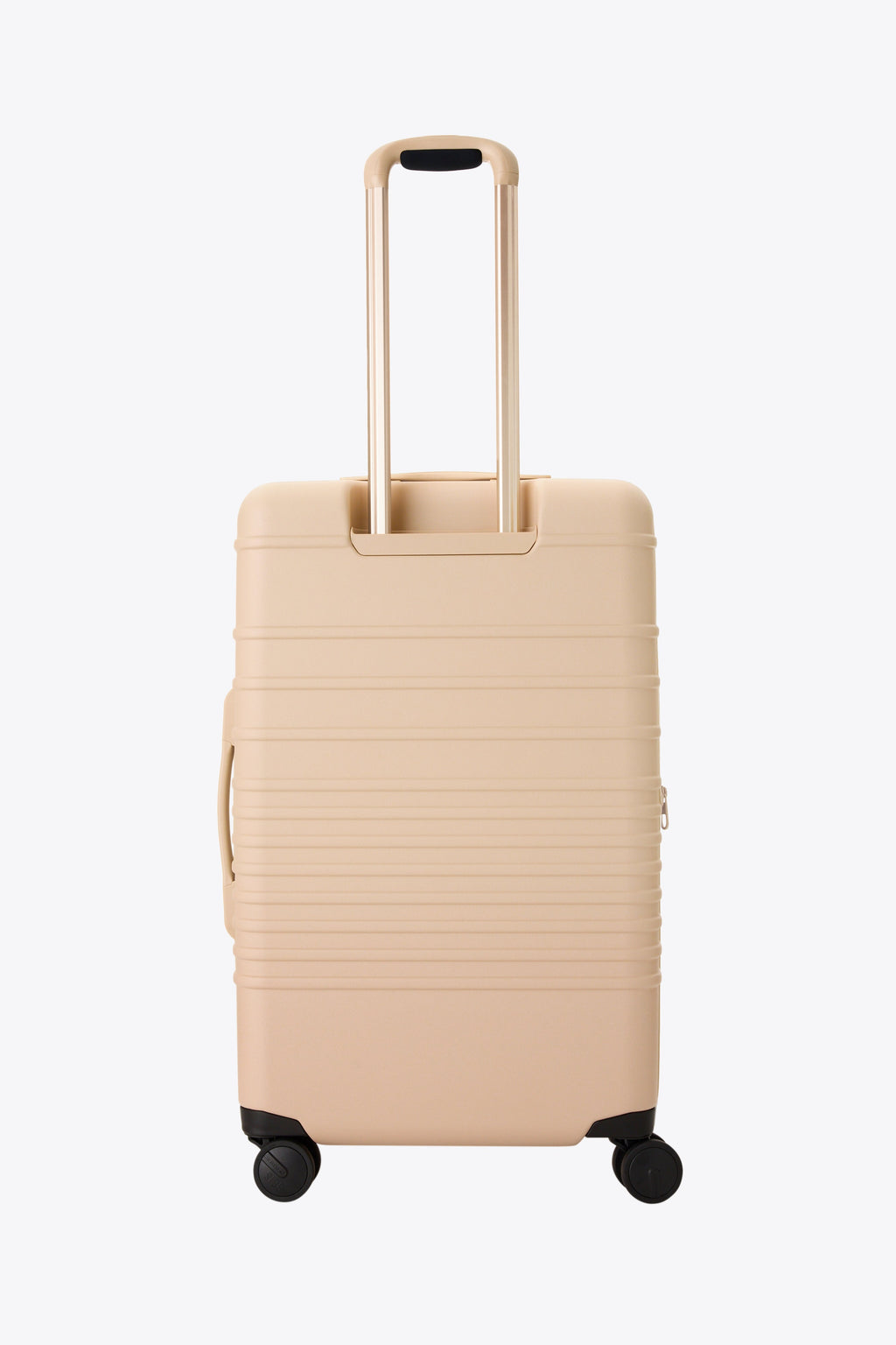 The Medium Check-In Roller in Beige - Image 3