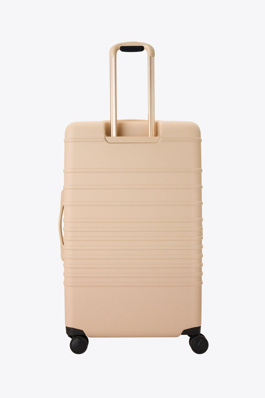 The Large Check-In Roller in Beige - Image 4
