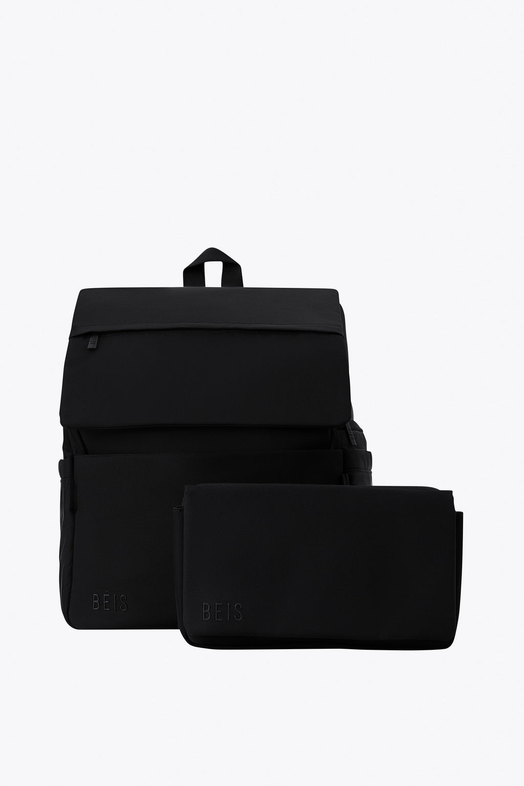 The Ultimate Diaper Backpack in Black - Image 3