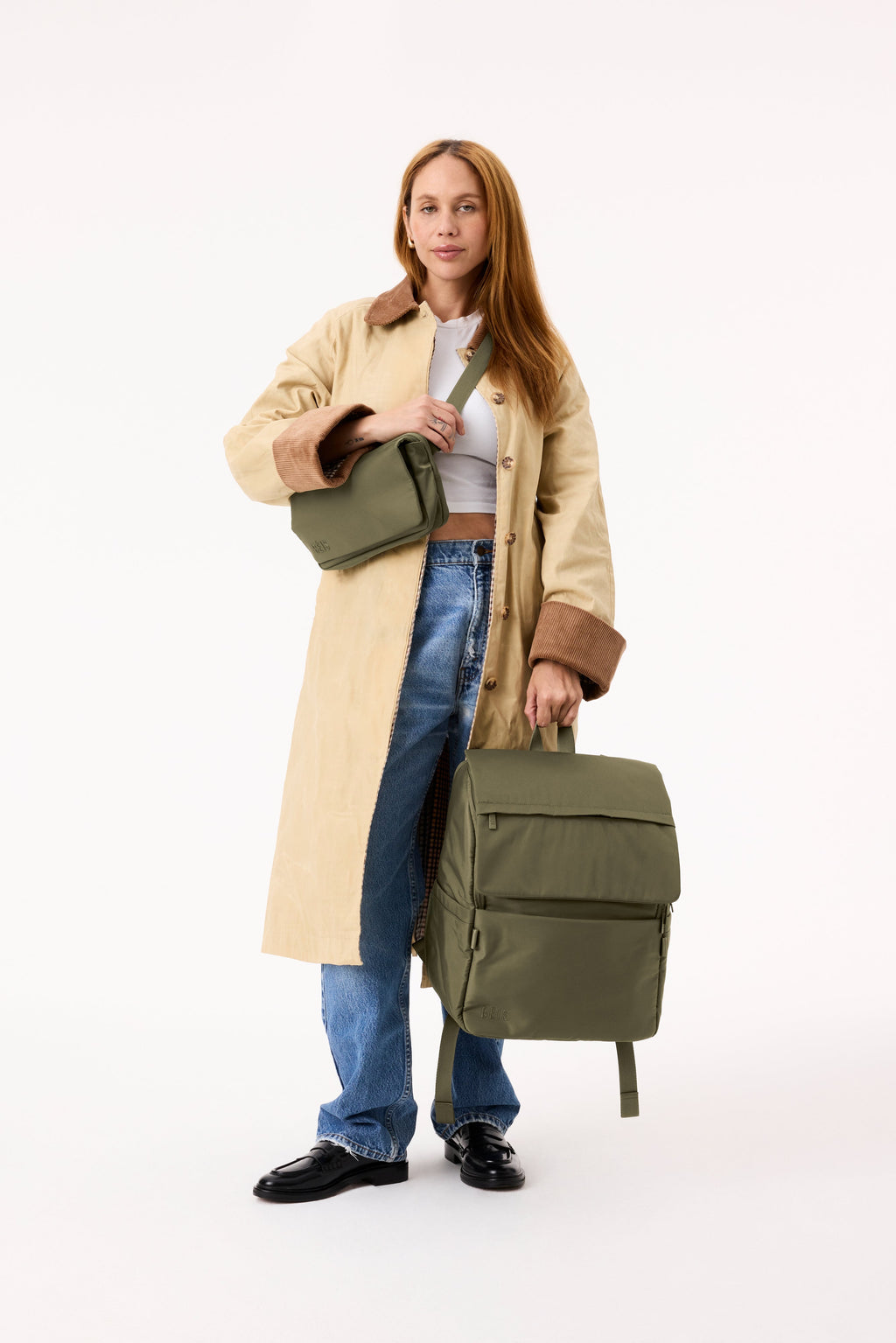 The Ultimate Diaper Backpack in Olive - Image 5