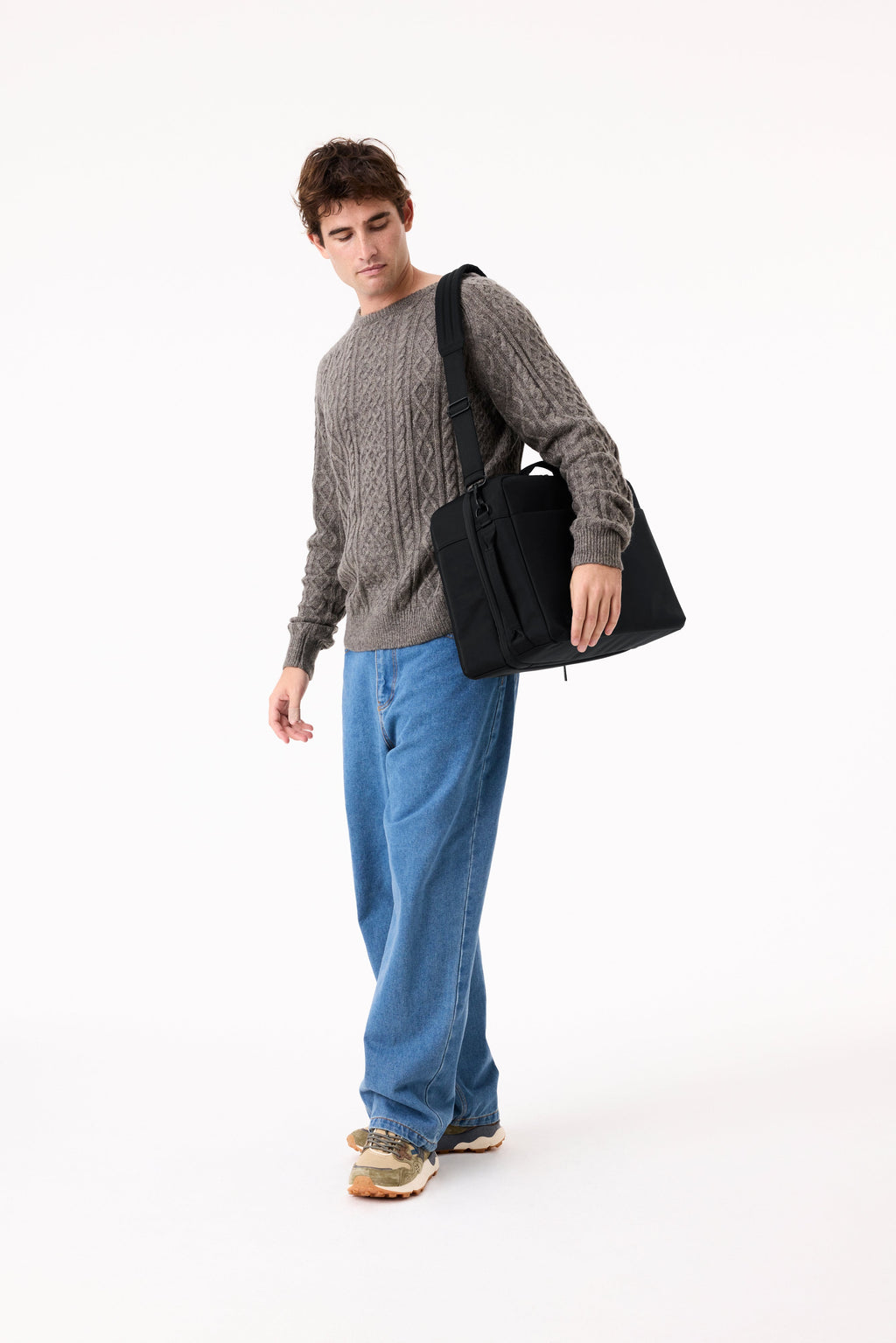 The Ultimate Travel Duffle in Black - Image 5