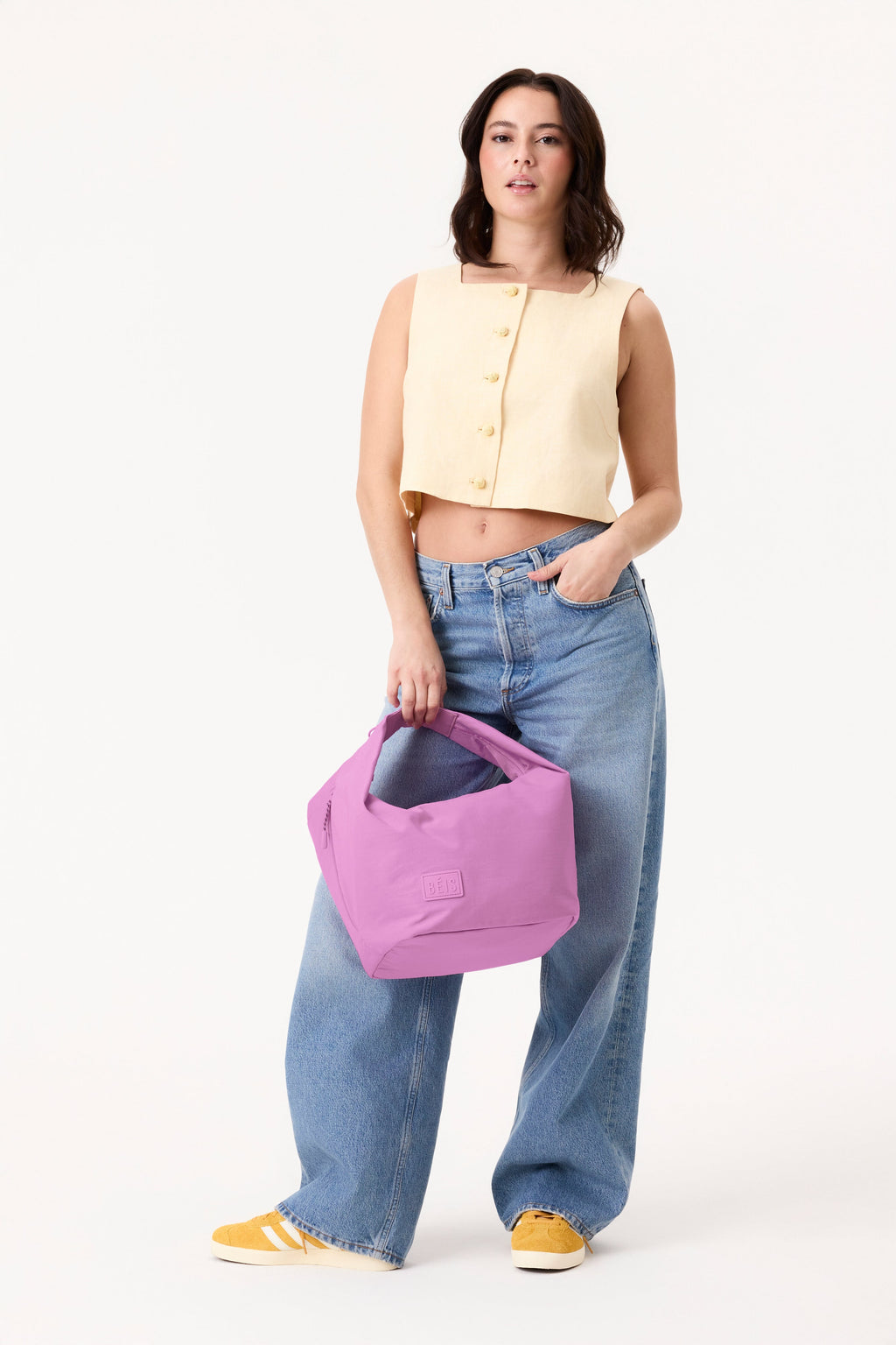 The Crescent Catchall in Berry - Image 4