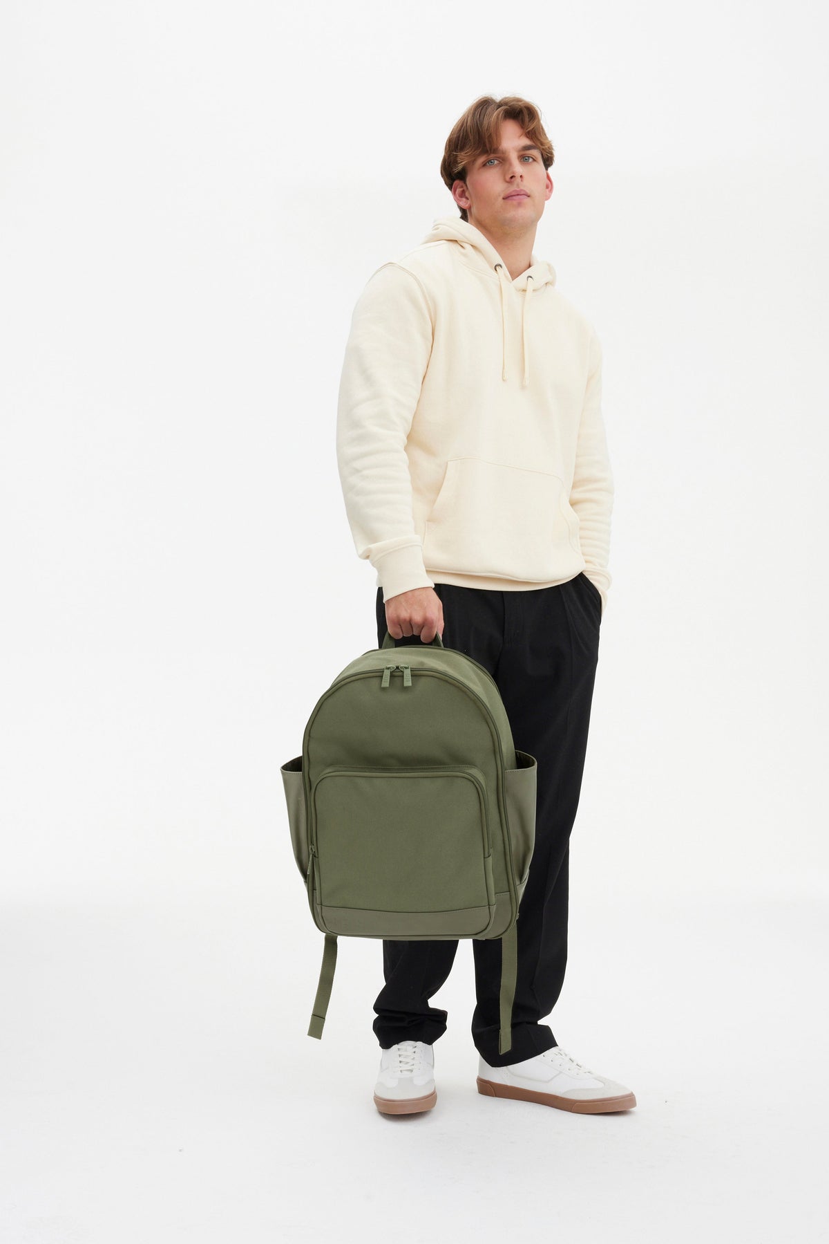 Resale The Travel Backpack in Olive - Image 5