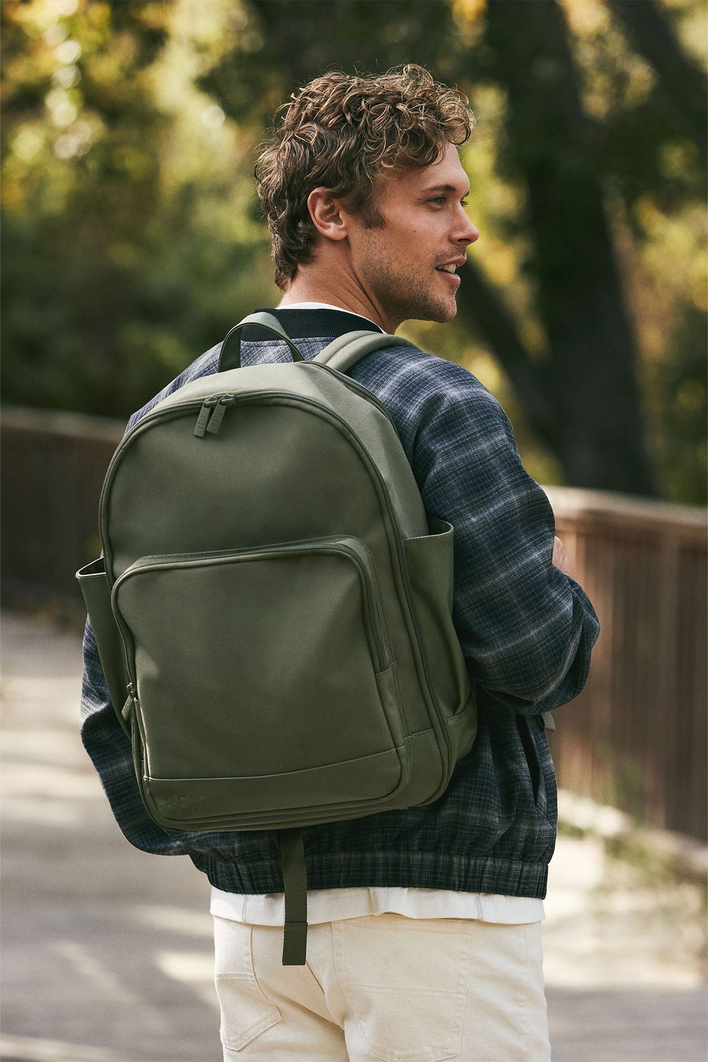 Resale The Travel Backpack in Olive - Image 10