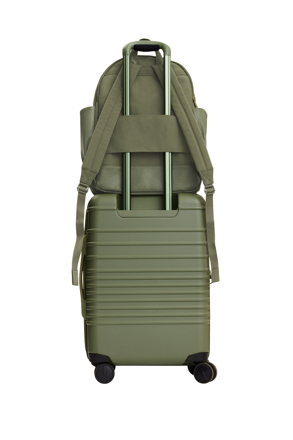 Resale The Travel Backpack in Olive - Image 4