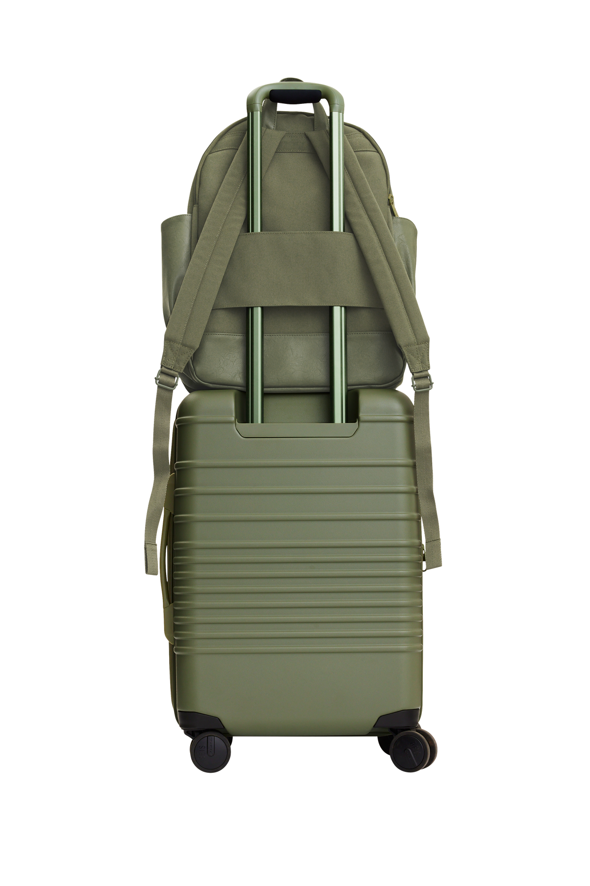 Resale The Travel Backpack in Olive - Image 4