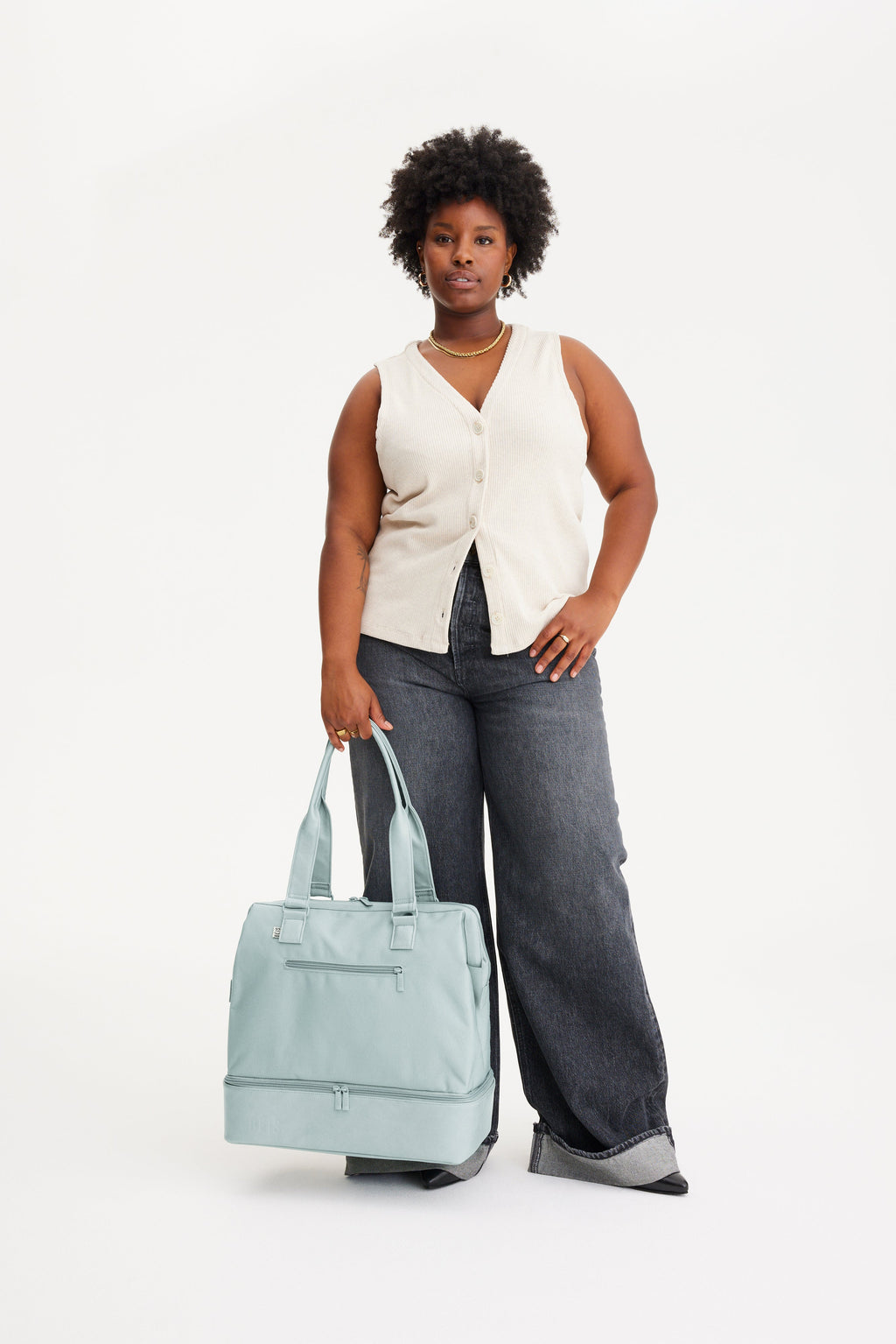 Resale The Mini Weekender in Slate - Image 5