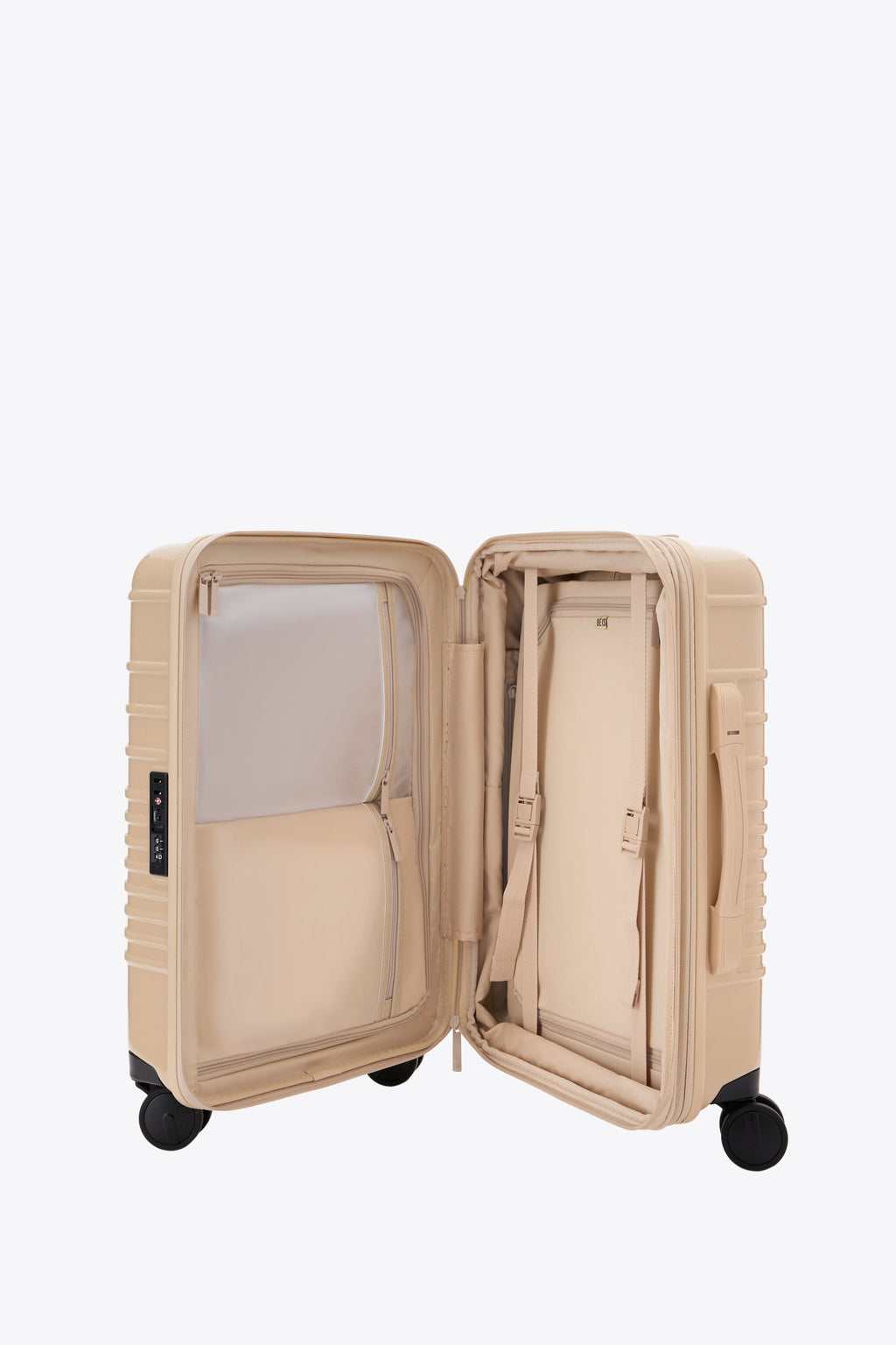 Resale The Carry-On Roller in Glossy Beige - Image 7