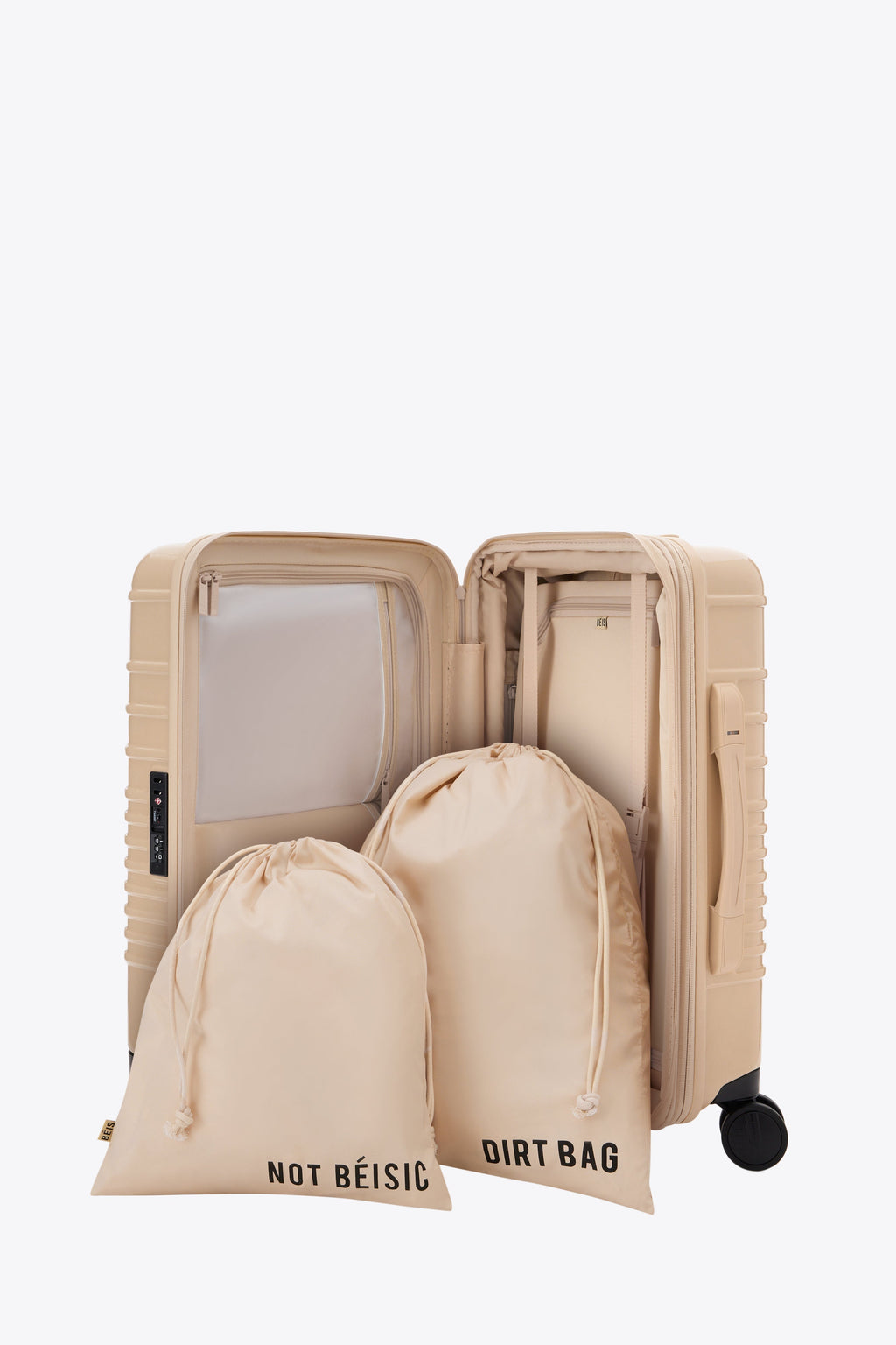 Resale The Carry-On Roller in Glossy Beige - Image 4