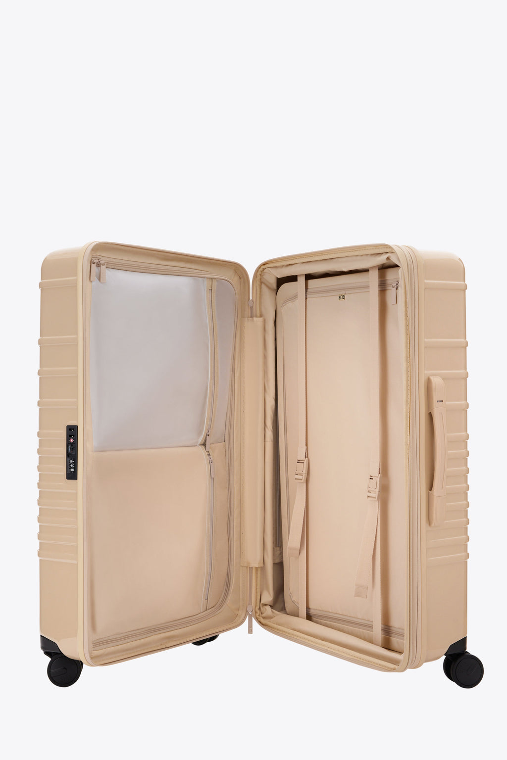 Resale The Large Check-In Roller in Glossy Beige - Image 8