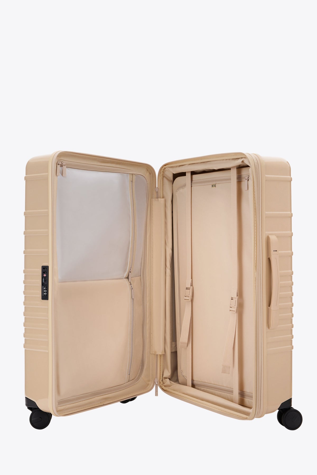 Resale The Large Check-In Roller in Glossy Beige - Image 8