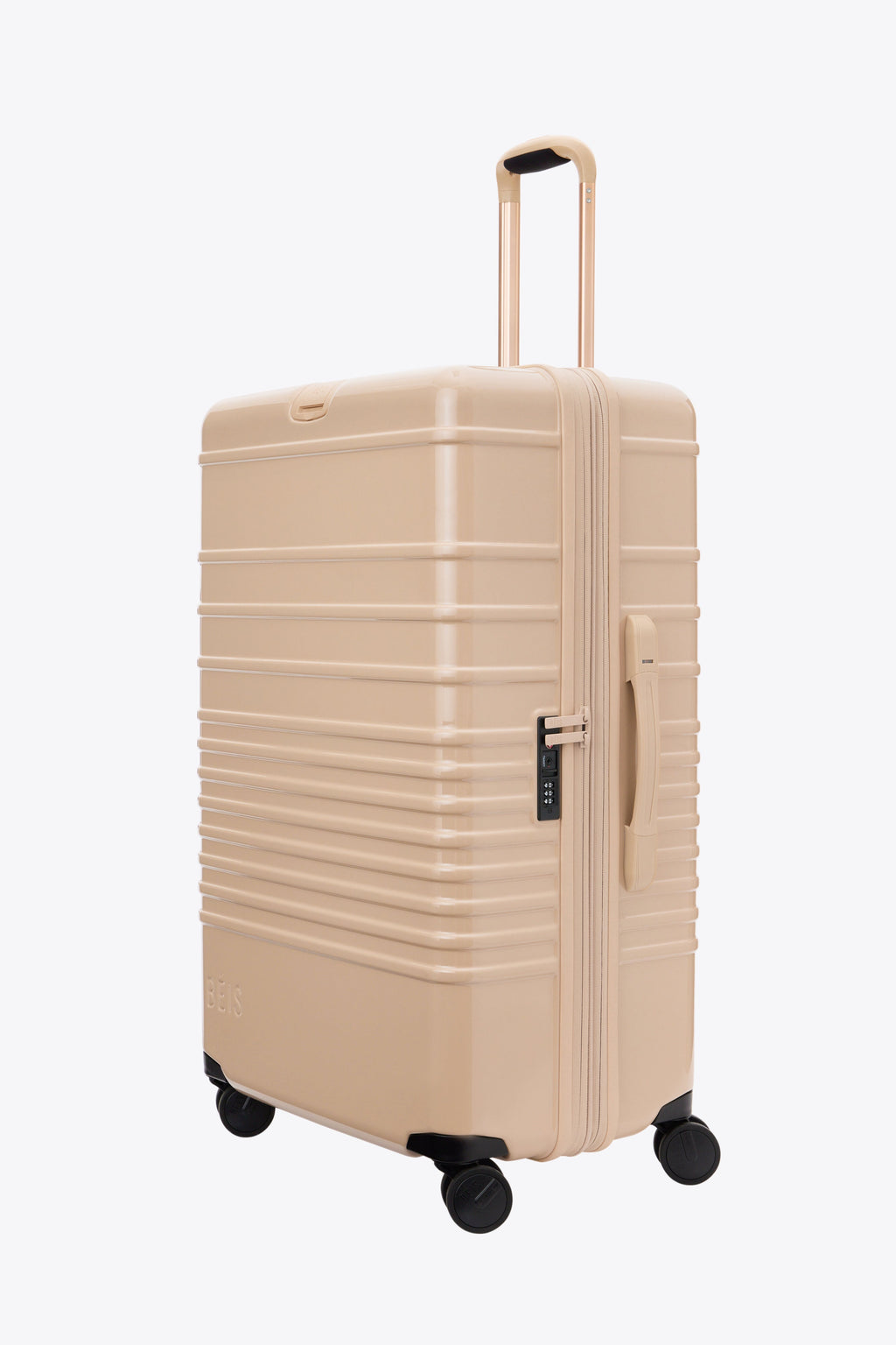 Resale The Large Check-In Roller in Glossy Beige - Image 3