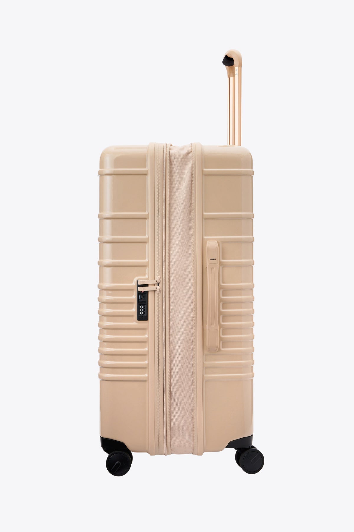 Resale The Large Check-In Roller in Glossy Beige - Image 7