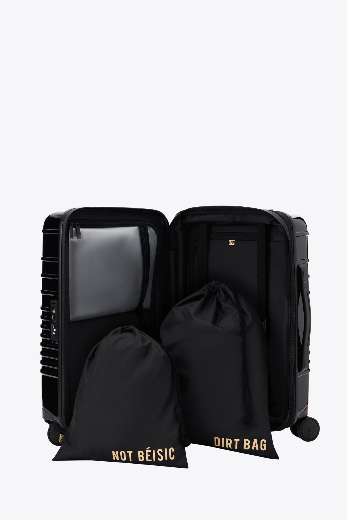 Resale The Carry-On Roller in Glossy Black - Image 4