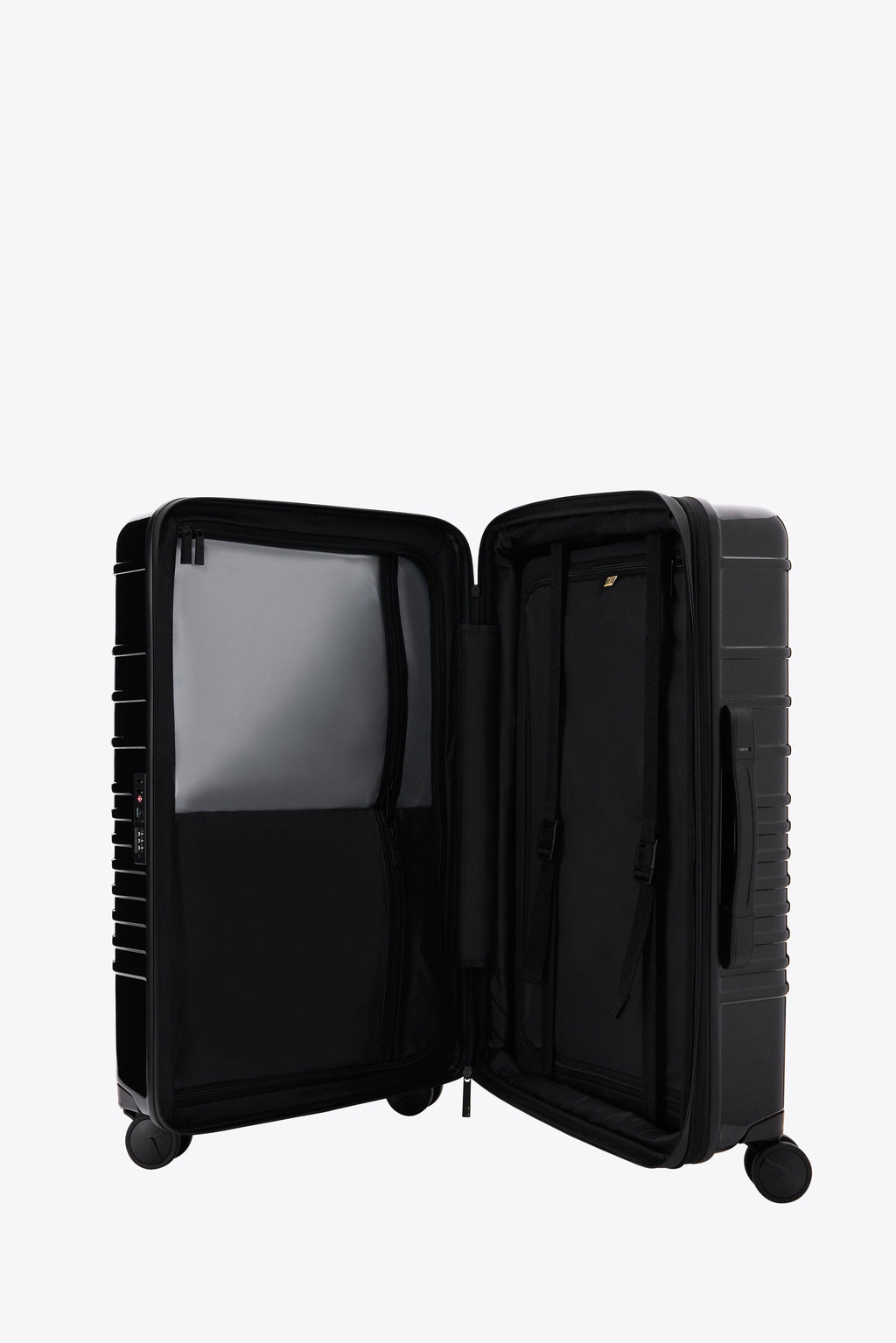 Resale The Medium Check-In Roller in Glossy Black - Image 8