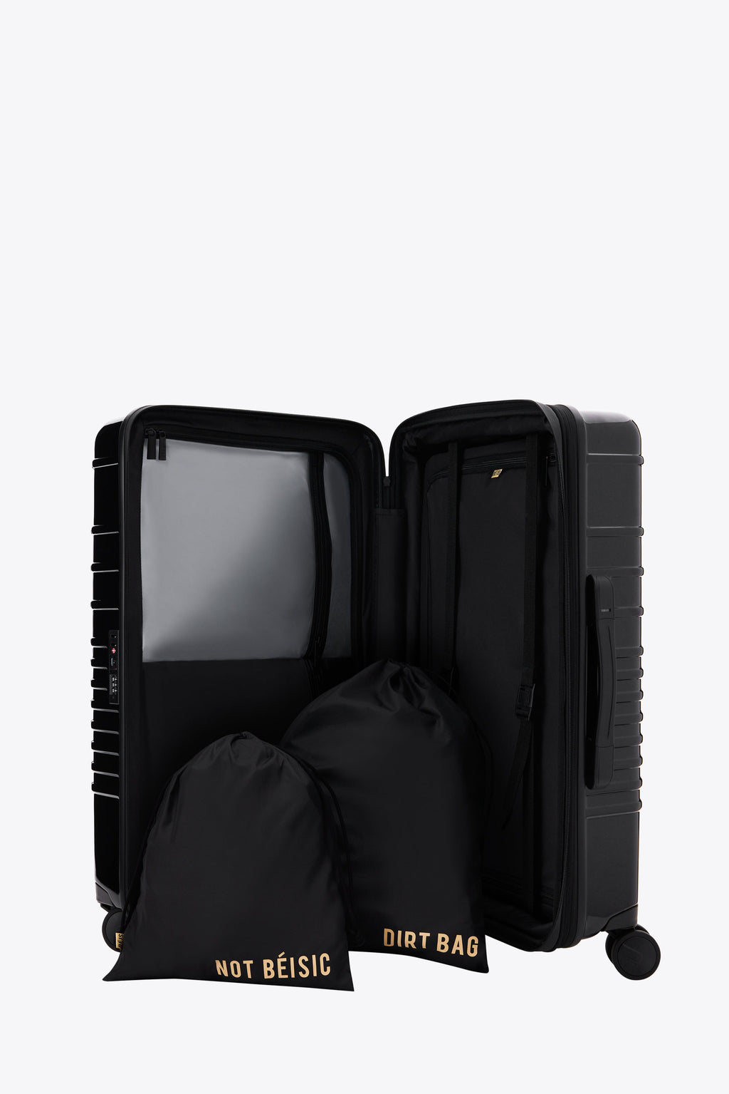 Resale The Medium Check-In Roller in Glossy Black - Image 4