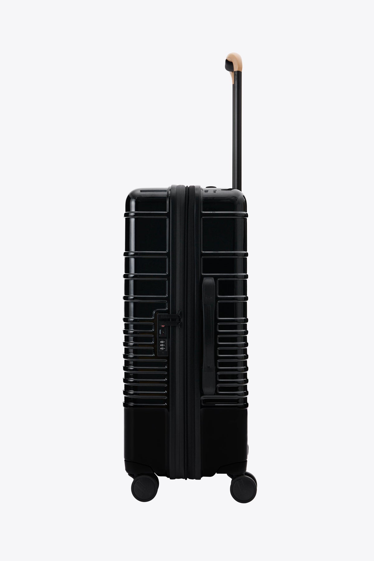 Resale The Medium Check-In Roller in Glossy Black - Image 6