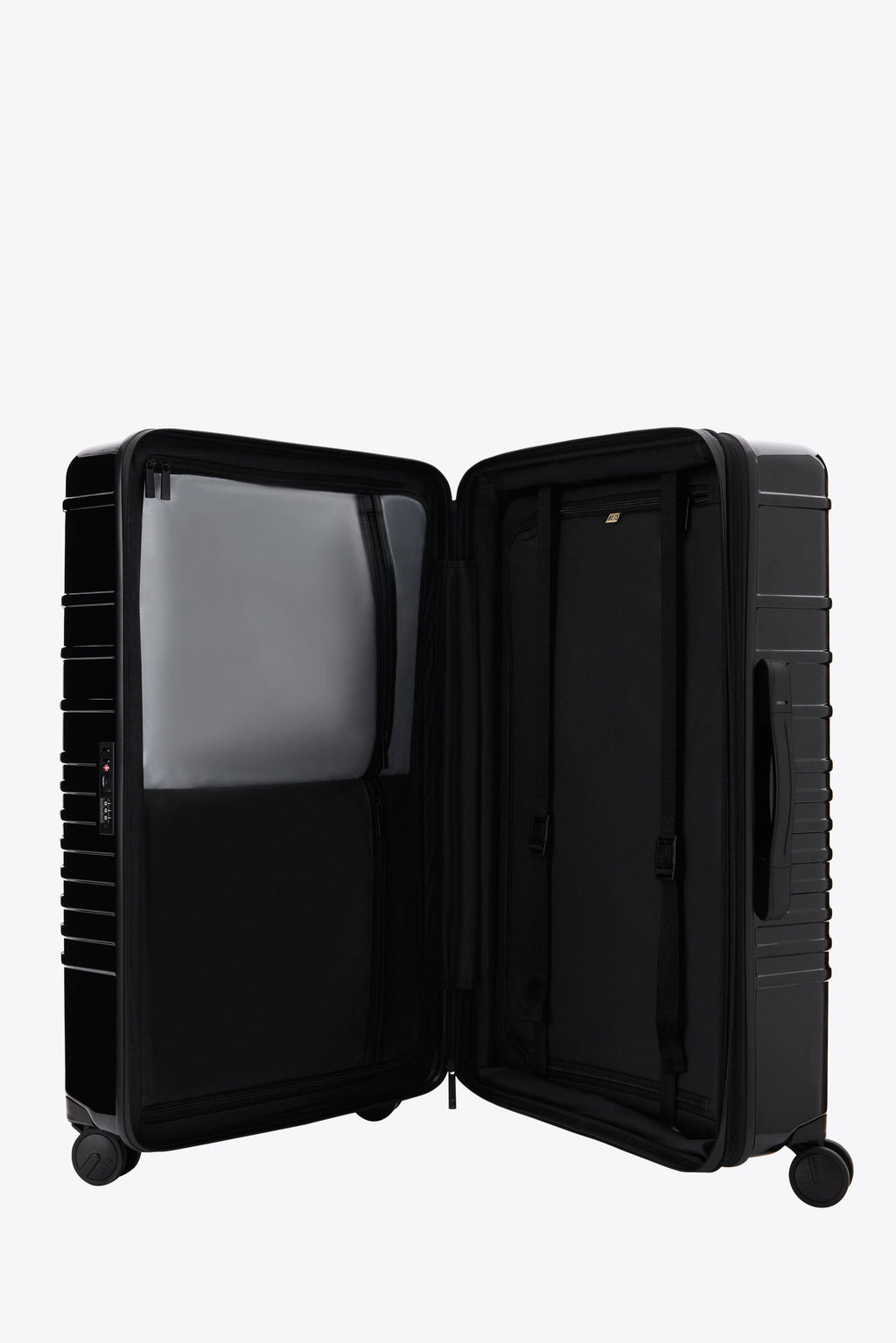 Resale The Large Check-In Roller in Glossy Black - Image 6