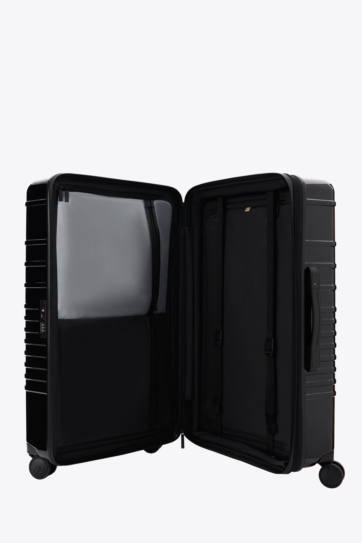 Resale The Large Check-In Roller in Glossy Black - Image 6