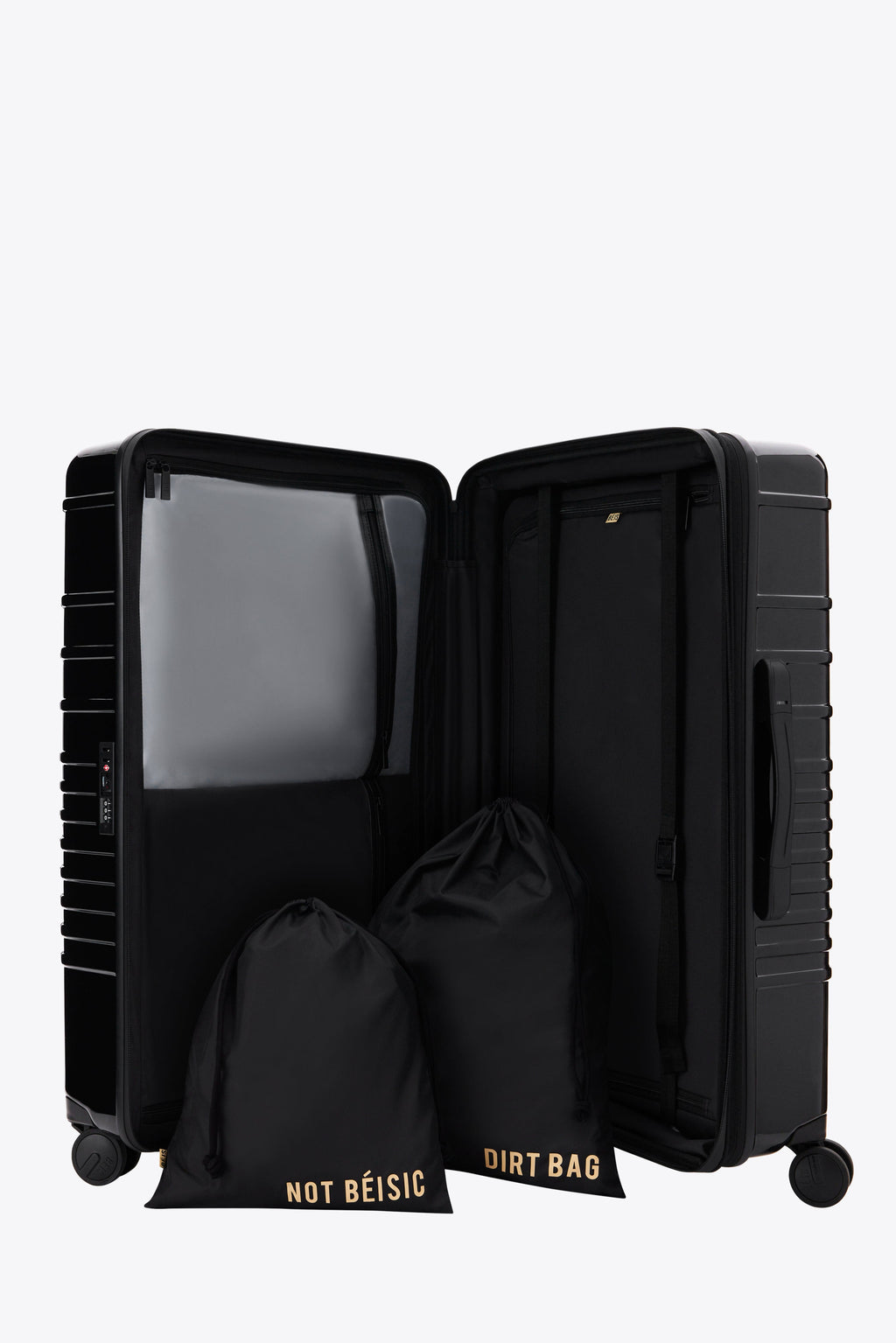 Resale The Large Check-In Roller in Glossy Black - Image 4