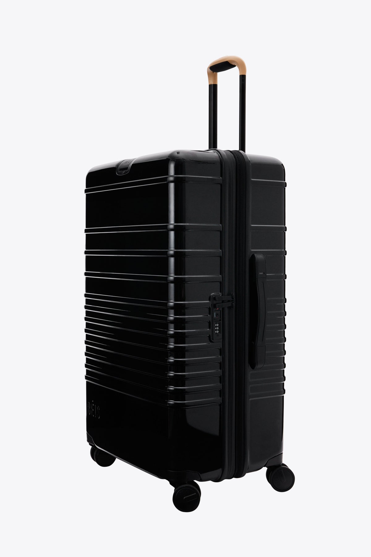 Resale The Large Check-In Roller in Glossy Black - Image 7