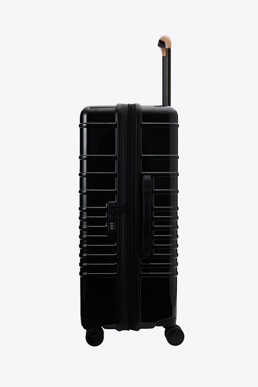 Resale The Large Check-In Roller in Glossy Black - Image 2
