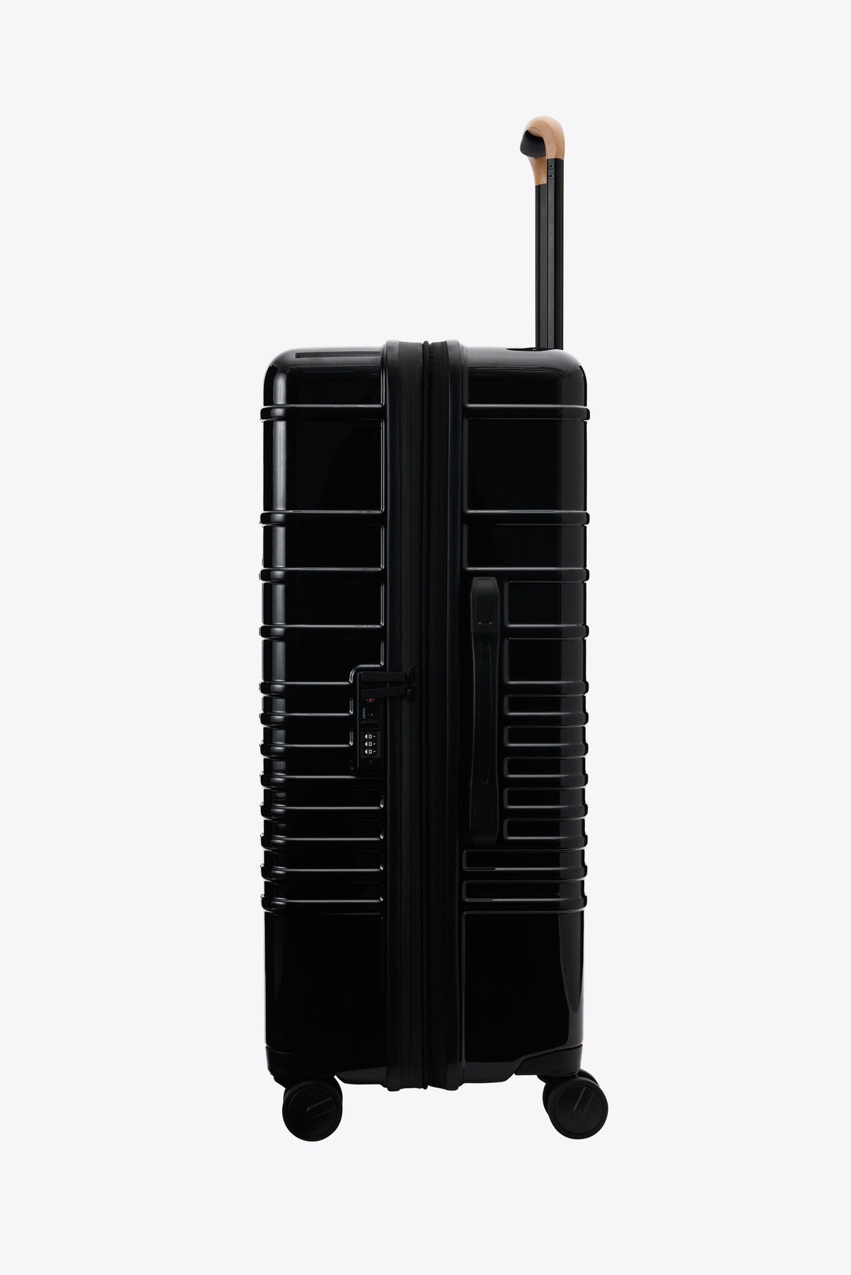 Resale The Large Check-In Roller in Glossy Black - Image 2