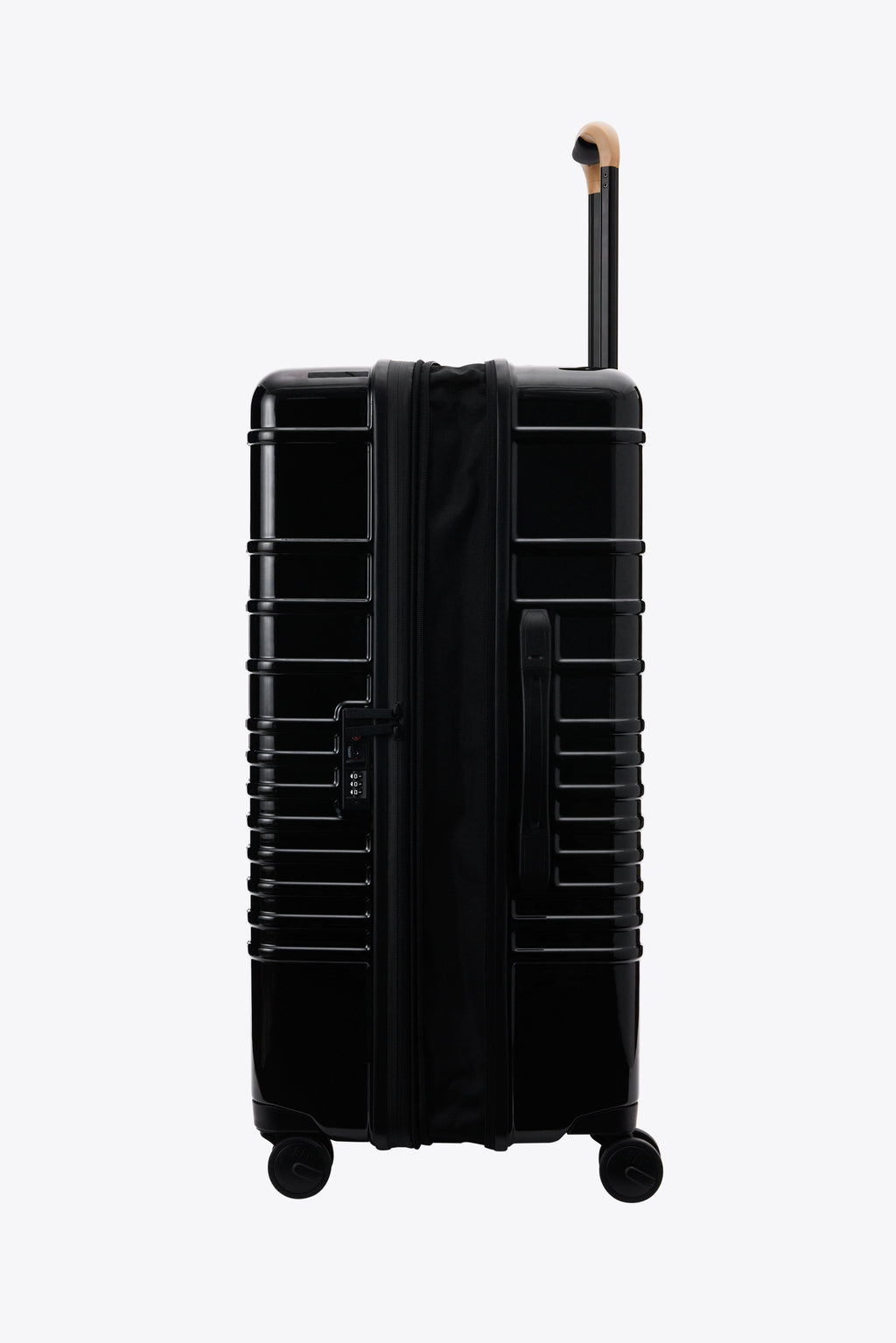 Resale The Large Check-In Roller in Glossy Black - Image 8