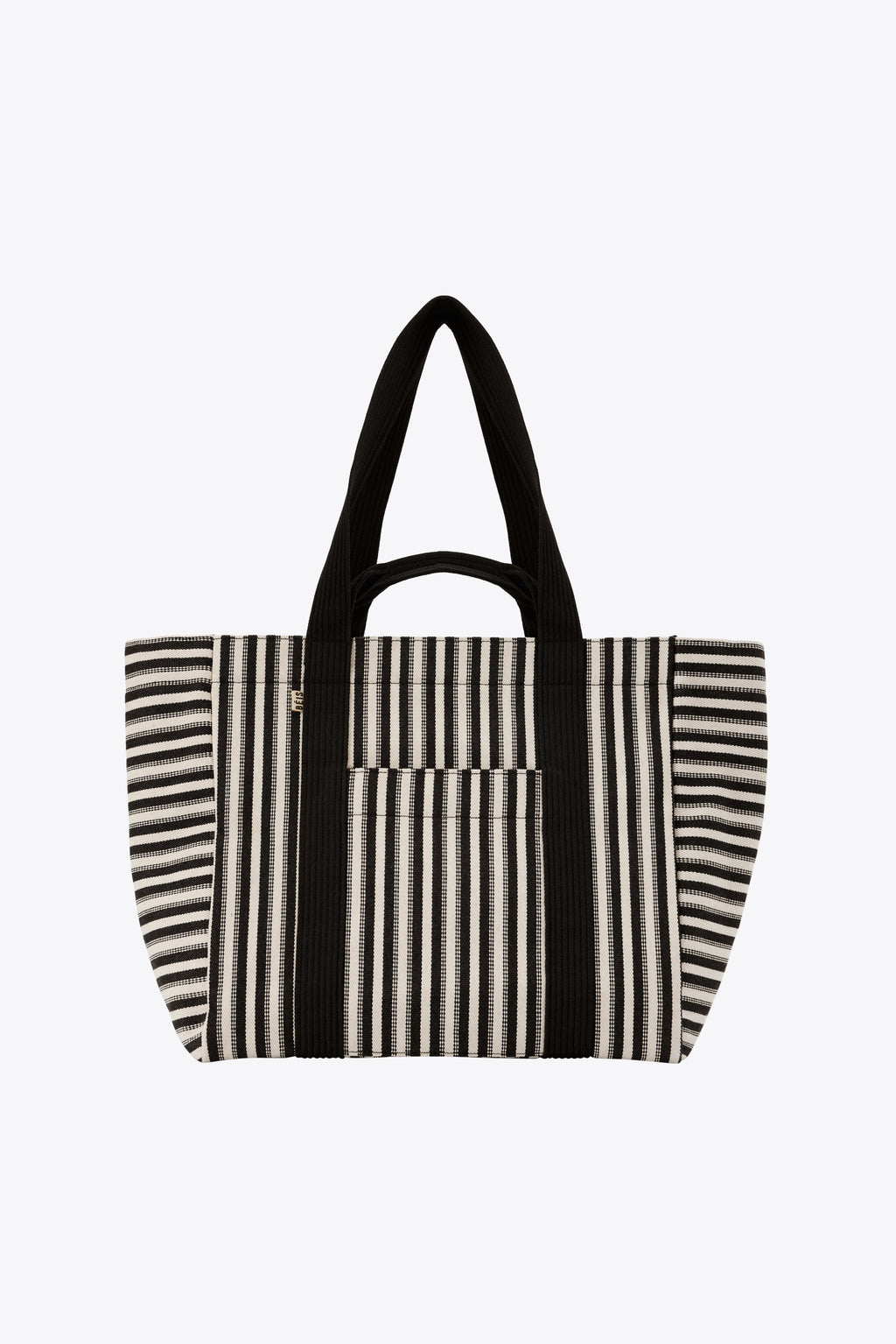 Resale The Vacation Tote in Black Stripe - Image 11