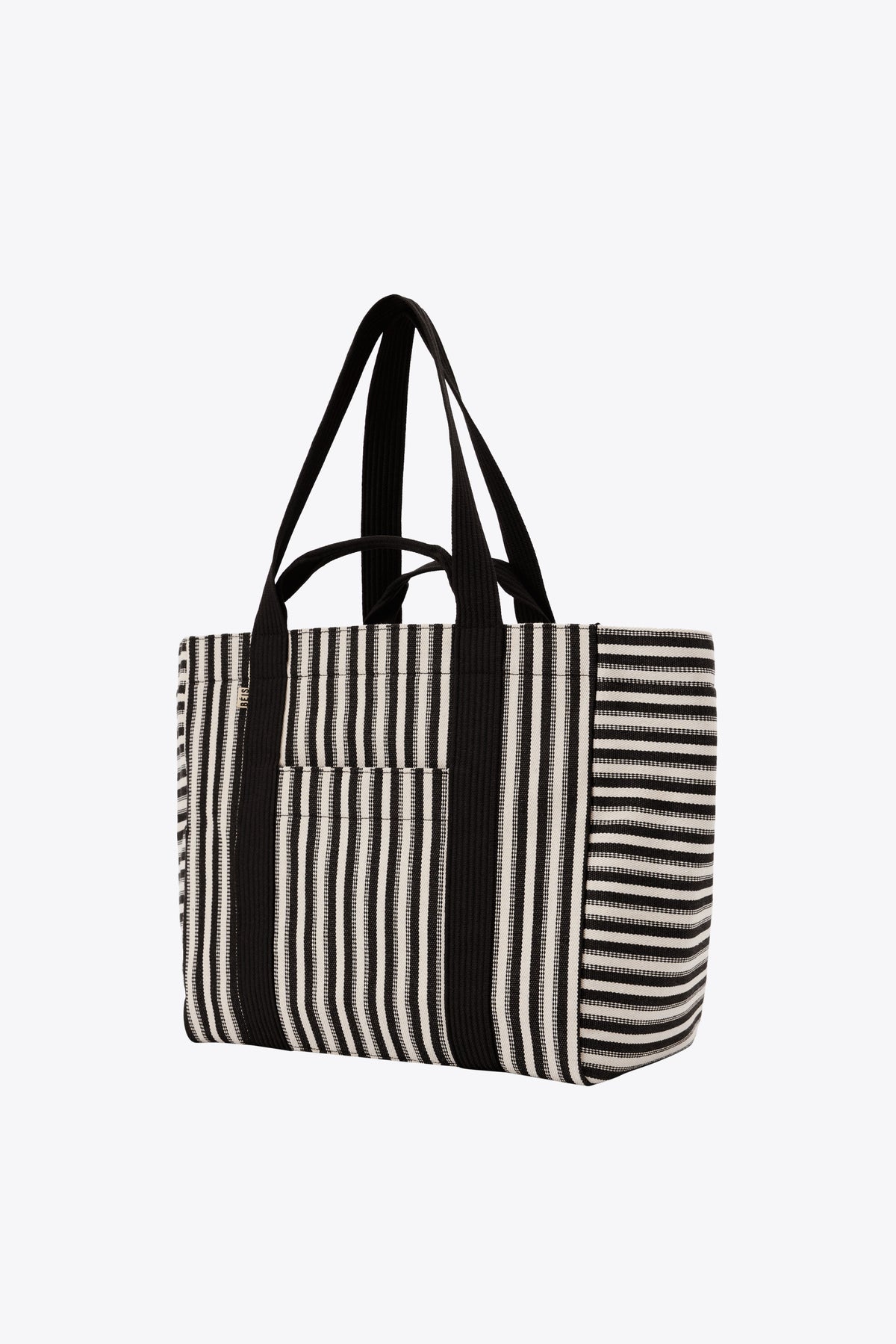 Resale The Vacation Tote in Black Stripe - Image 2