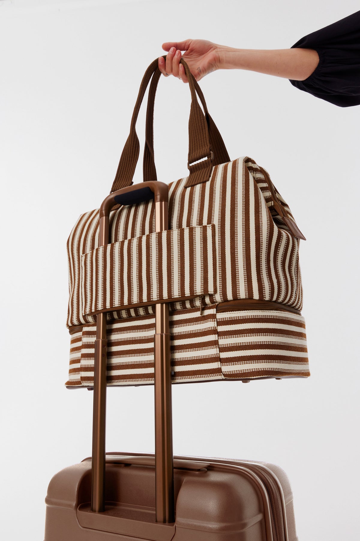 Resale The Mini Weekender in Maple Stripe - Image 4