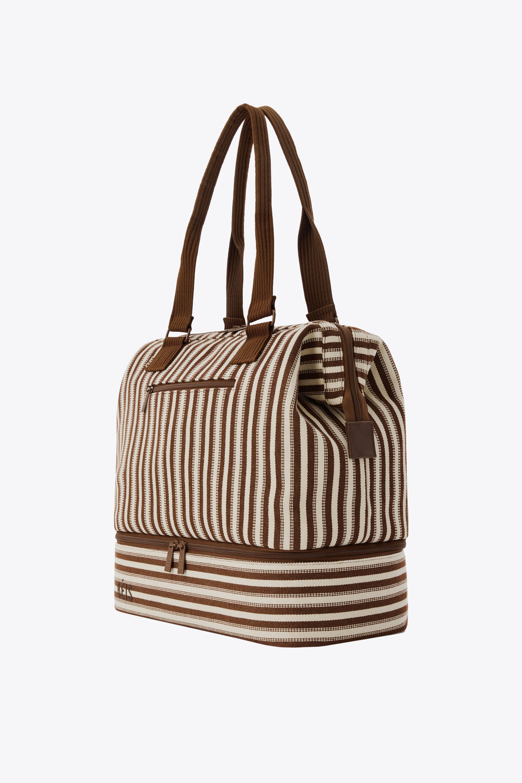Resale The Mini Weekender in Maple Stripe - Image 2