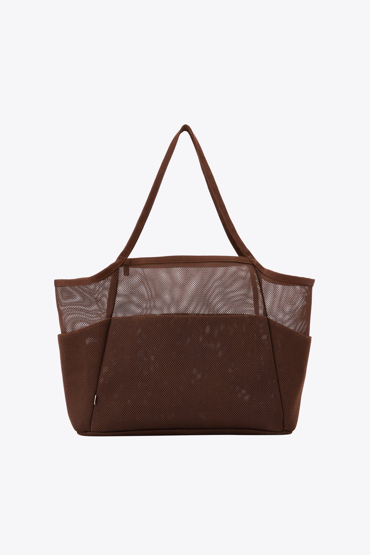 Resale The Mesh Beach Tote in Maple - Image 3