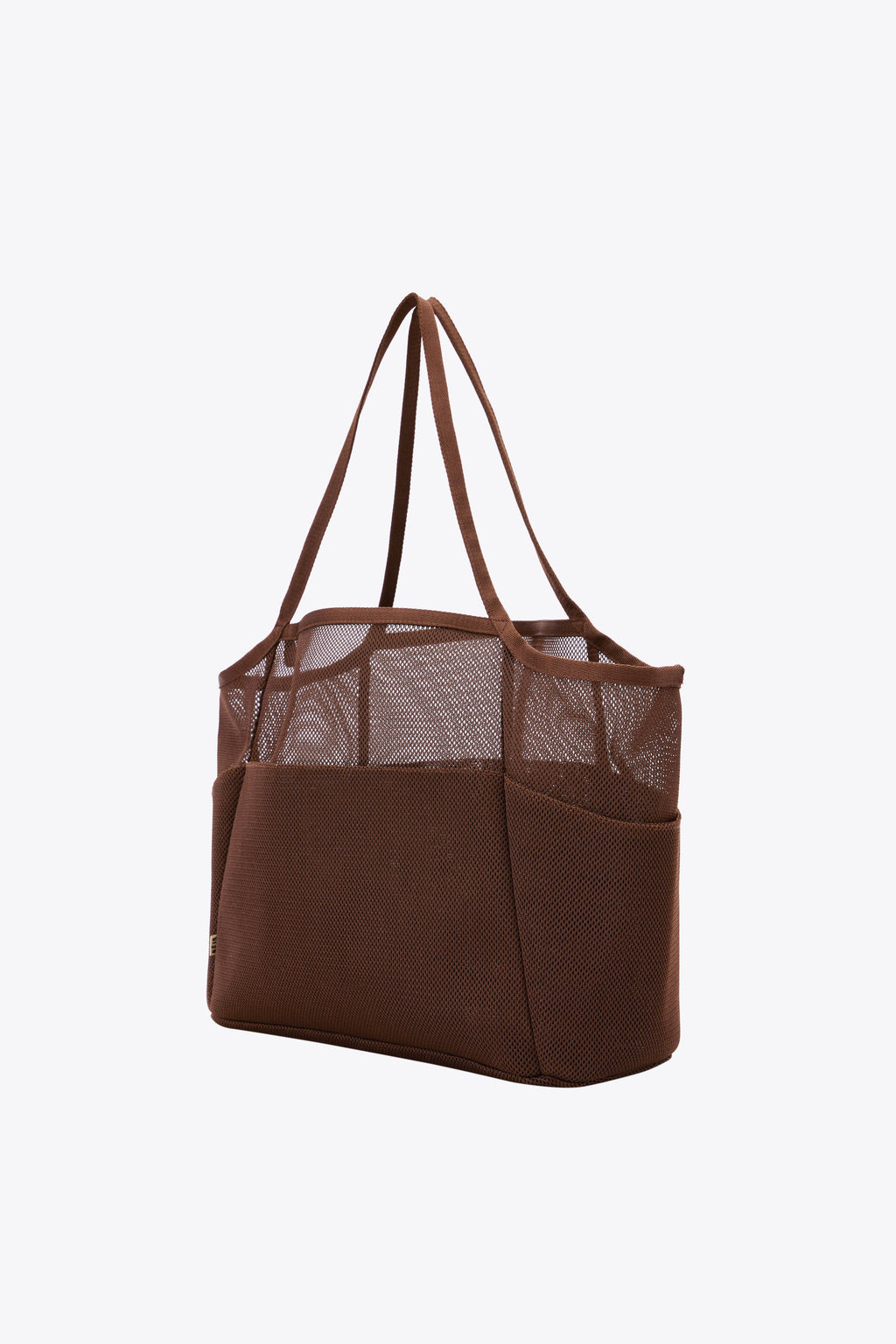 Resale The Mesh Beach Tote in Maple - Image 2